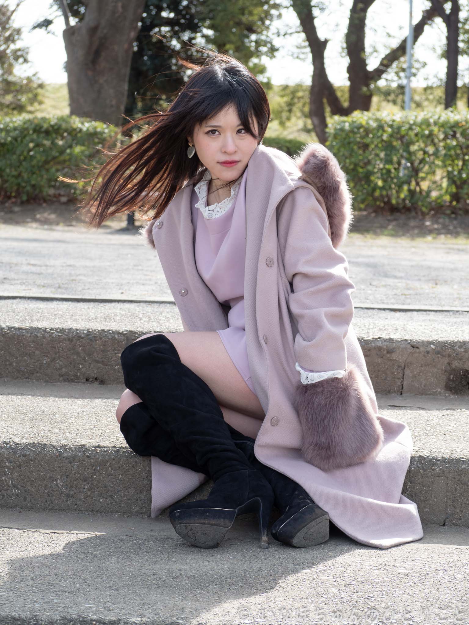 2019.02.10 東京写真連盟 戸田公園 モデル撮影会＠戸田公園 藍田麻利衣　午前 58枚目