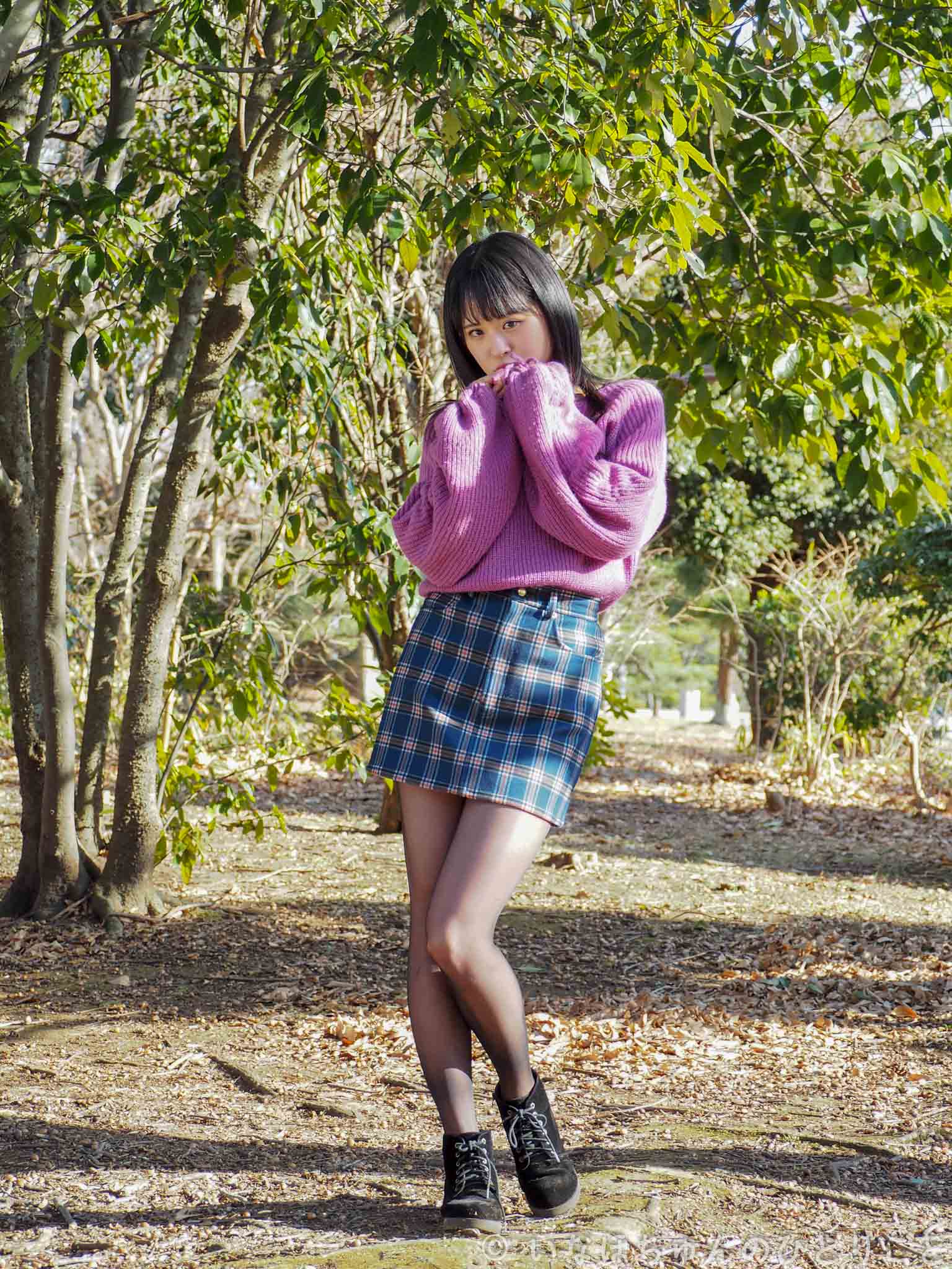 2018.01.07 Fresh!屋外大撮影会＠葛西臨海公園 藍田麻利衣　午後 8枚目