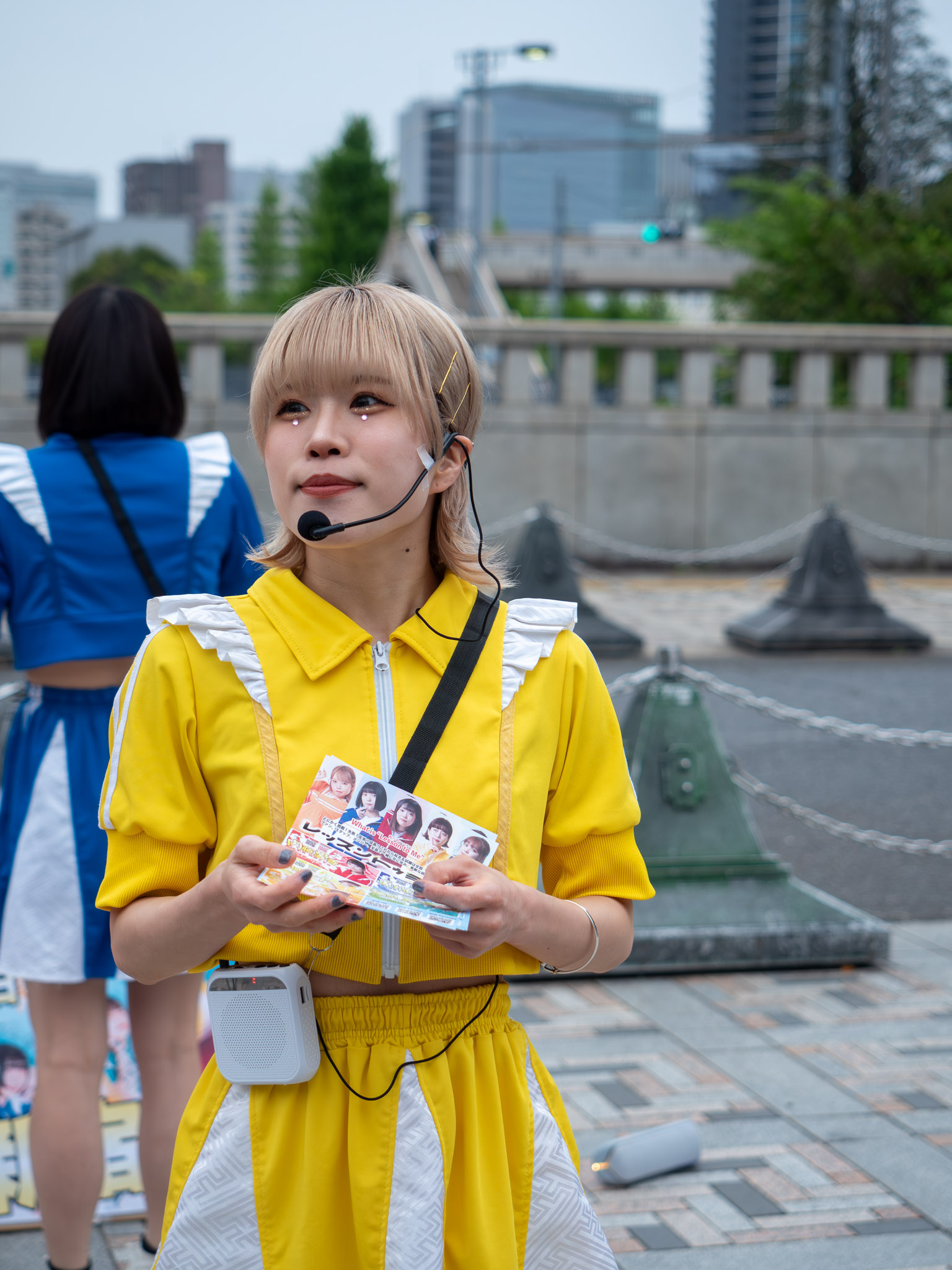 2023.04.14  路上ライブ＠原宿駅前 レッスントゥミー 7枚目