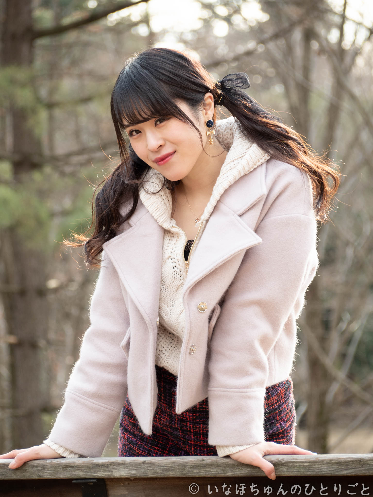 2019.01.06 東京写真連盟 所沢航空記念公園 モデル撮影会＠所沢航空記念公園 藍田麻利衣　午後 44枚目