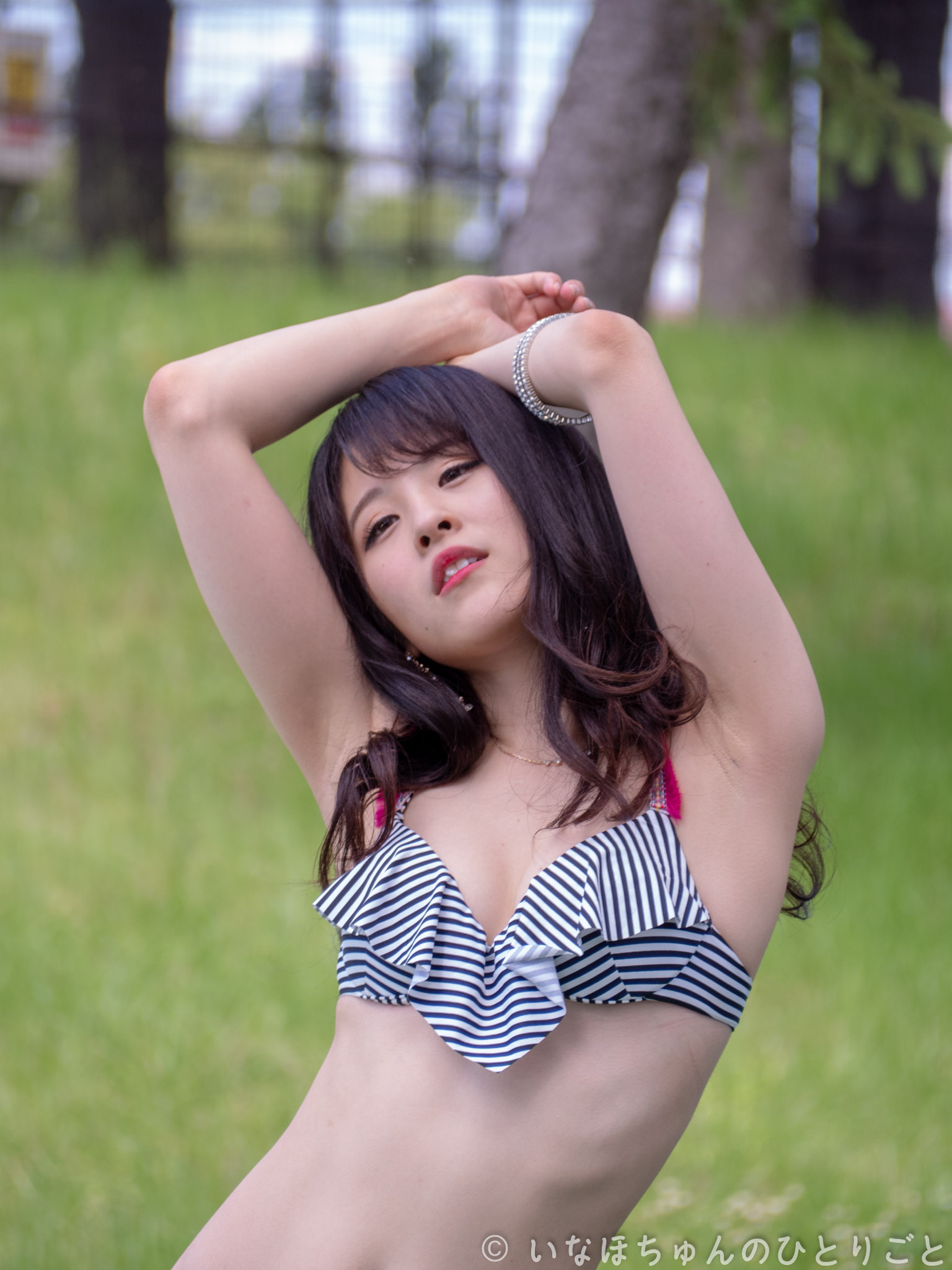 2018.06.03 東京写真連盟 水着モデル撮影会＠しらこばと水上公園 藍田麻利衣　午後 4枚目