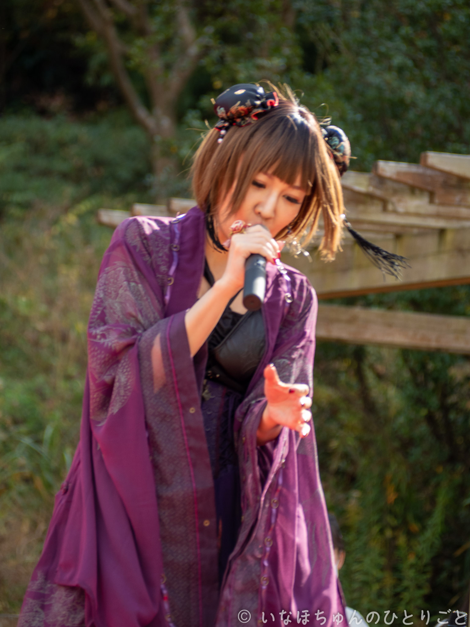 2020.11.22 食の祭典 フリーライブ＠生田緑地 yucat 41枚目