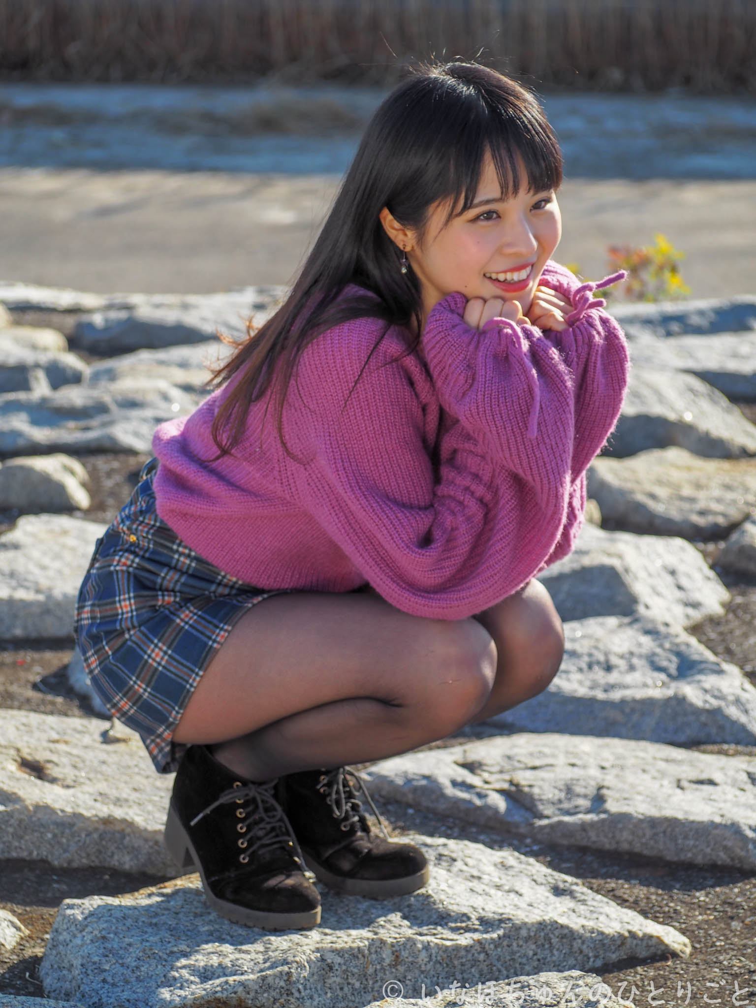 2018.01.07 Fresh!屋外大撮影会＠葛西臨海公園 藍田麻利衣　午後 46枚目