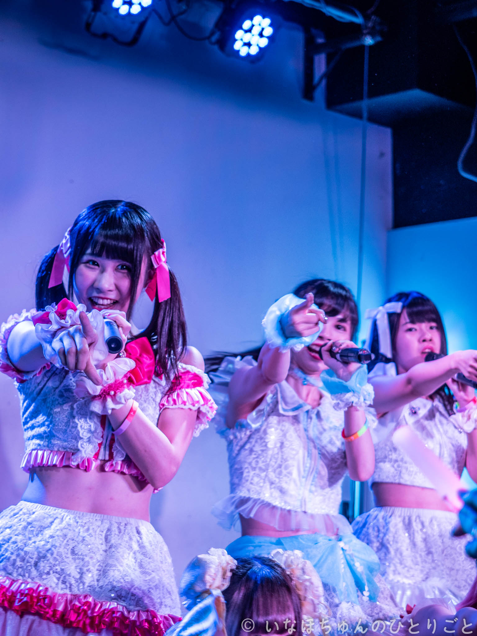 2019.10.19 池袋会議 〜トイトニック 優木萌々花、平林萌愛 卒業式〜＠SOUND PEACE トイトニック 6枚目