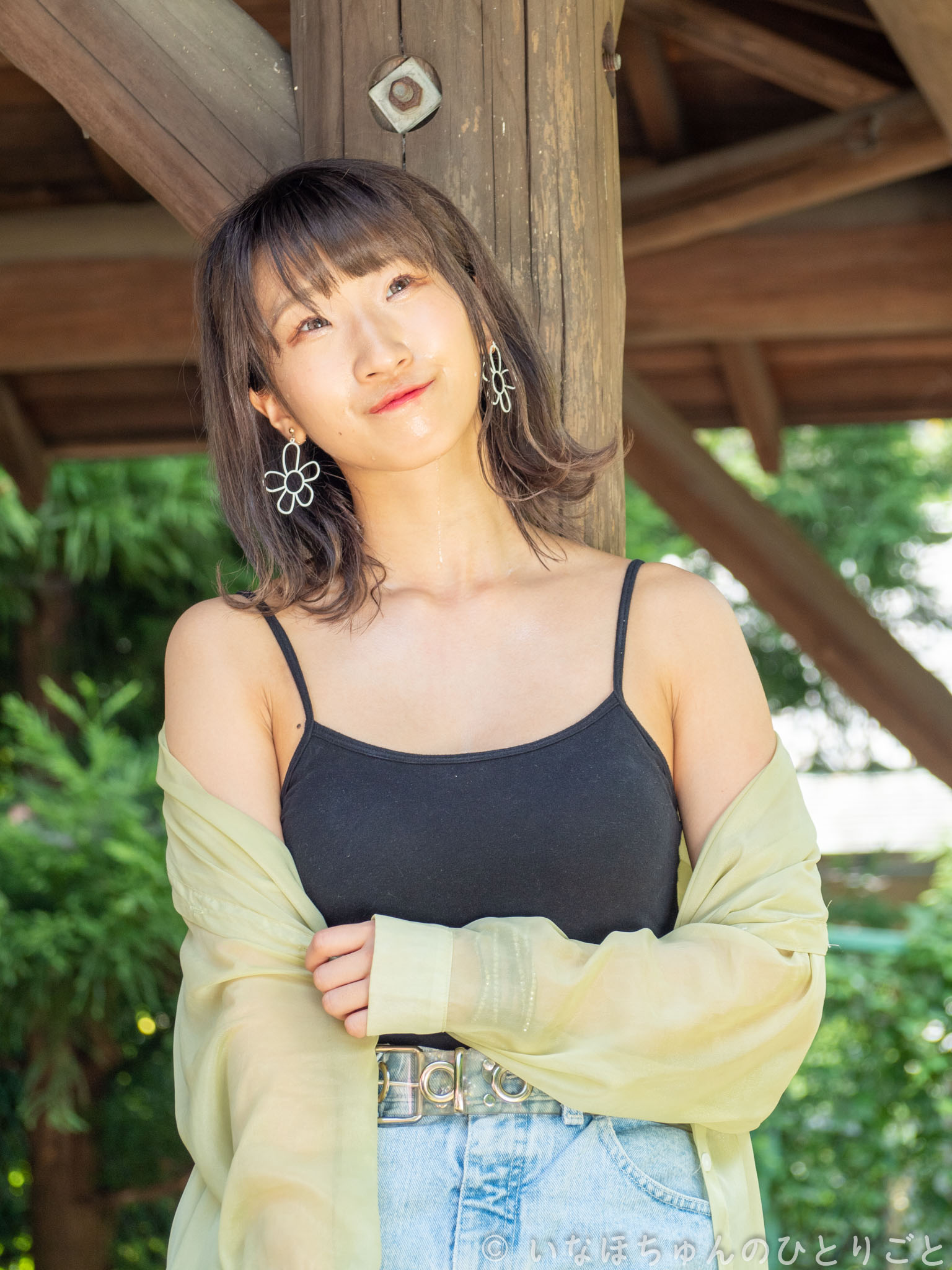 2020.08.29 Fresh!屋外大撮影会＠大宮第二公園 七瀬ちさと　午前 3枚目