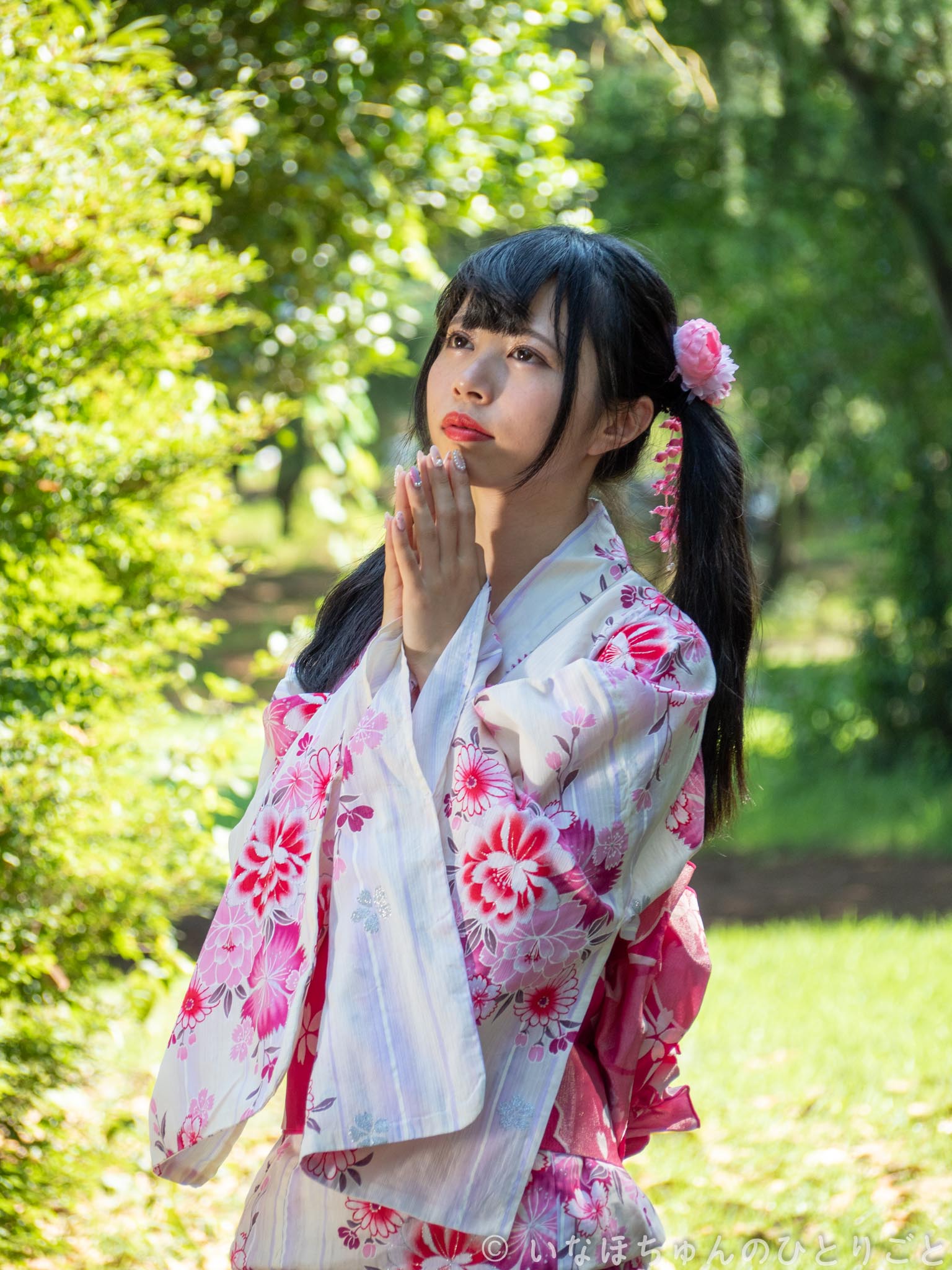 2019.07.28 東京写真連盟 夏の所沢航空記念公園 モデル撮影会＠所沢航空記念公園 より 優木萌々花　午後 45枚目