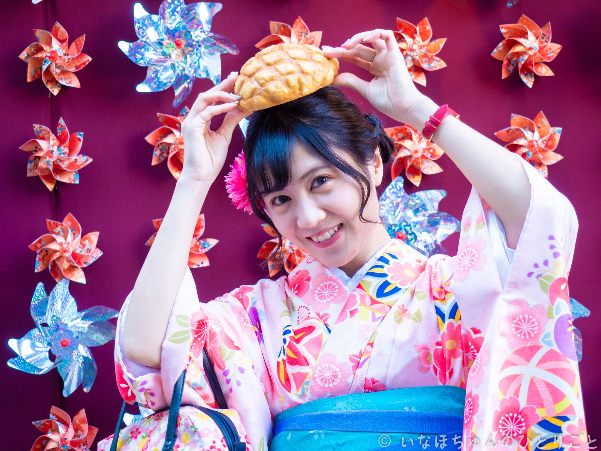 2020.01.11 着物撮影会＠浅草 永野愛佳 10枚目