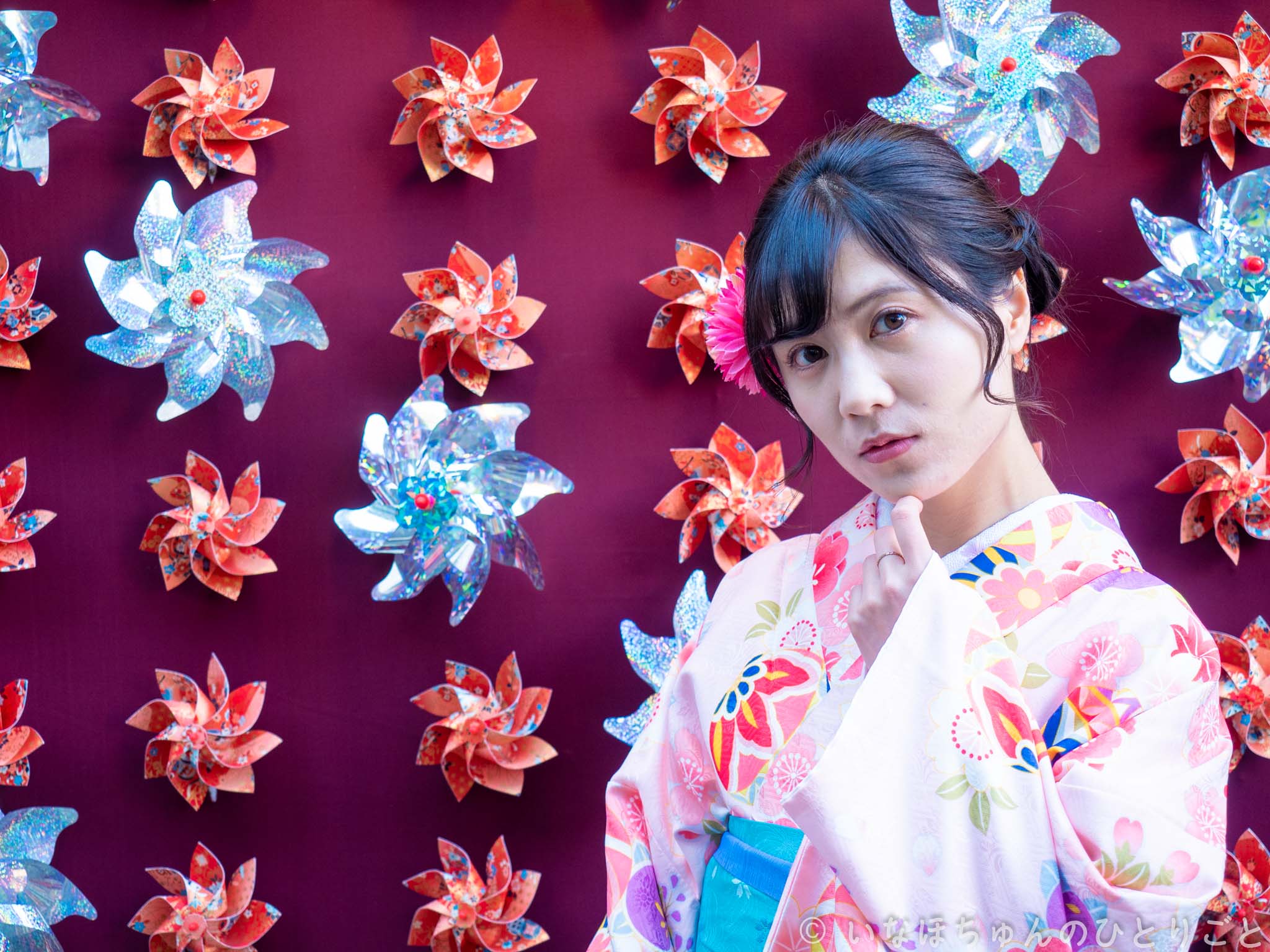 2020.01.11 着物撮影会＠浅草 永野愛佳 7枚目