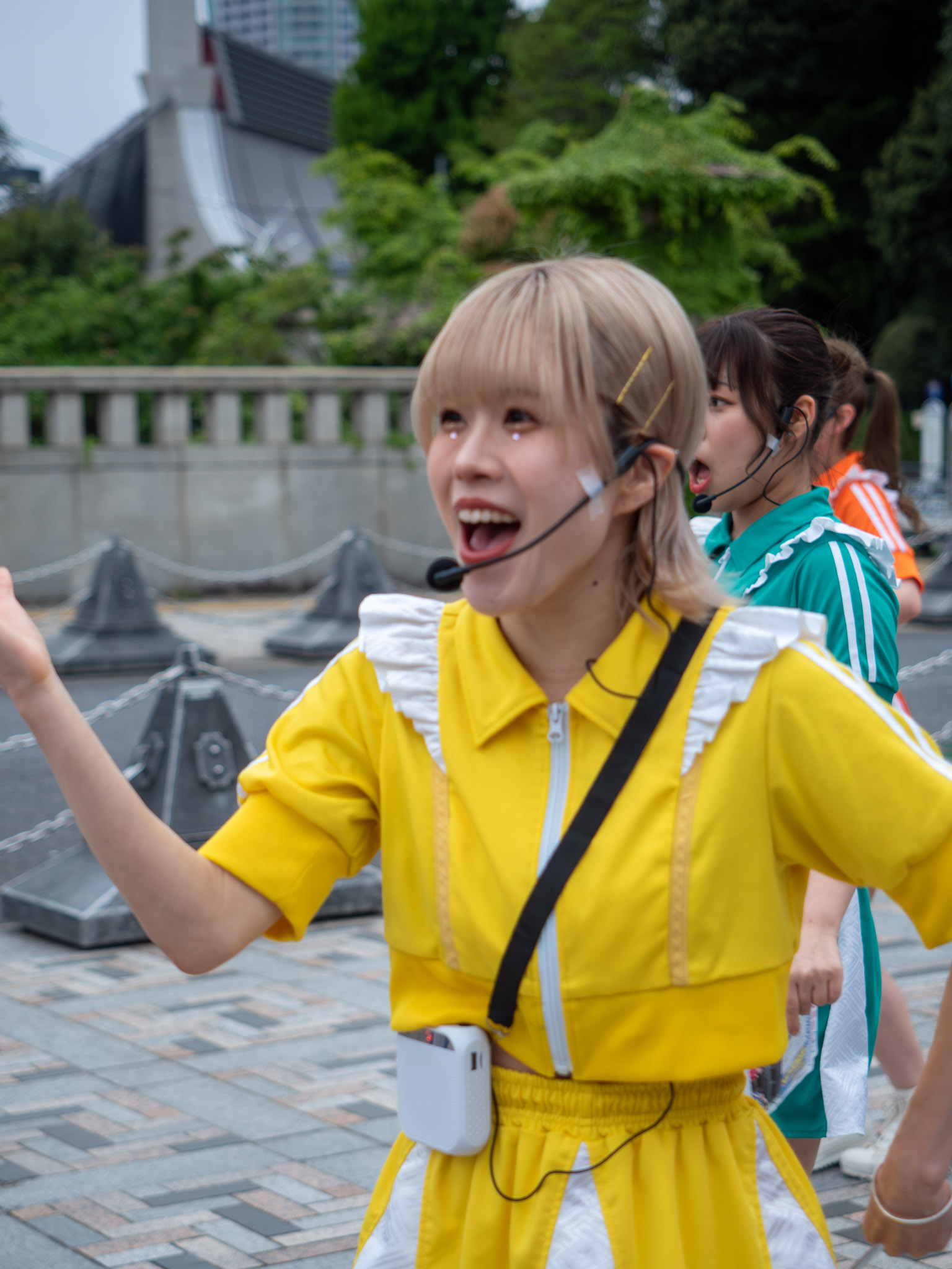 2023.04.14  路上ライブ＠原宿駅前 レッスントゥミー 12枚目