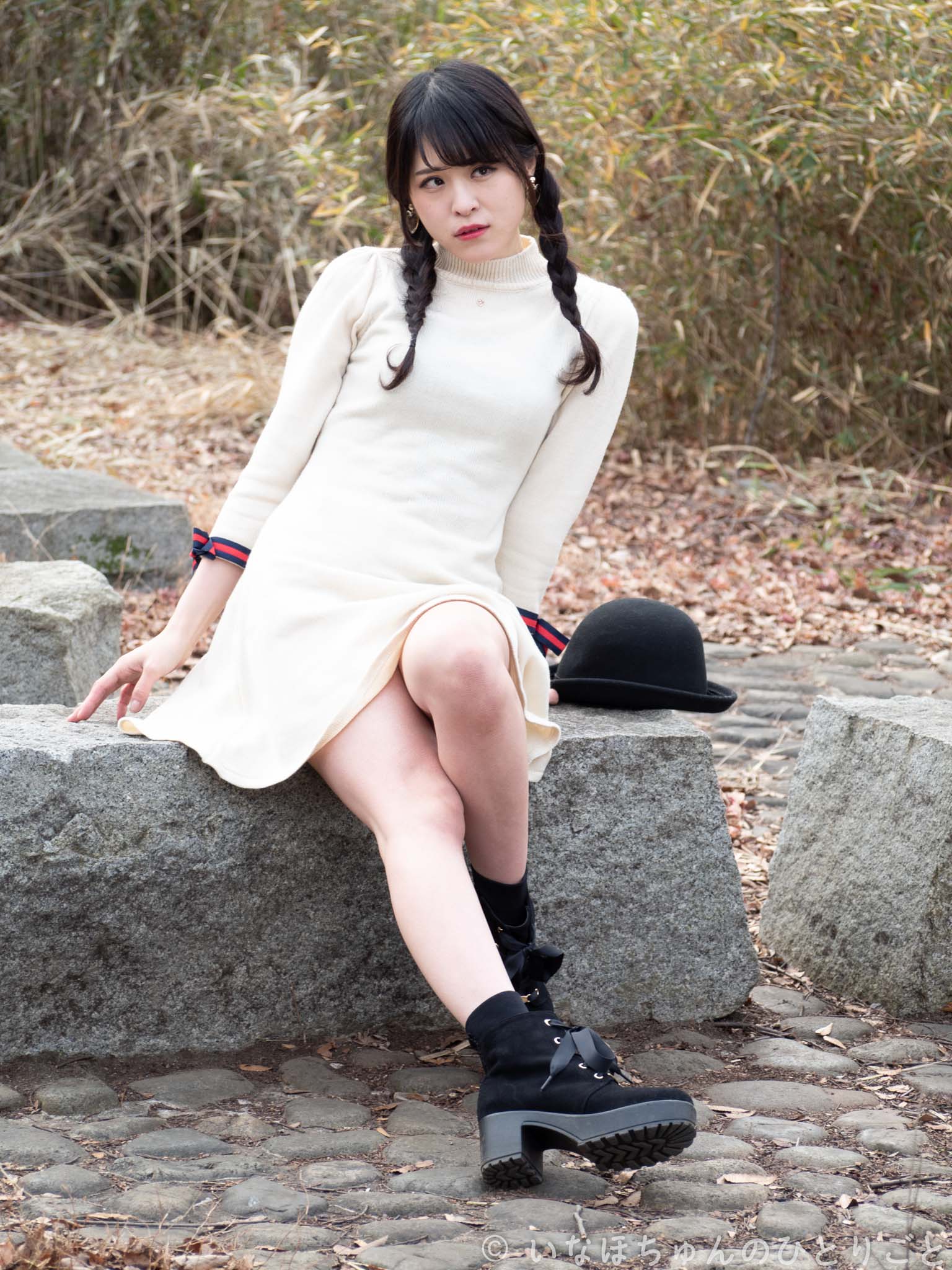 2019.01.06 東京写真連盟 所沢航空記念公園 モデル撮影会＠所沢航空記念公園 藍田麻利衣　午前 8枚目