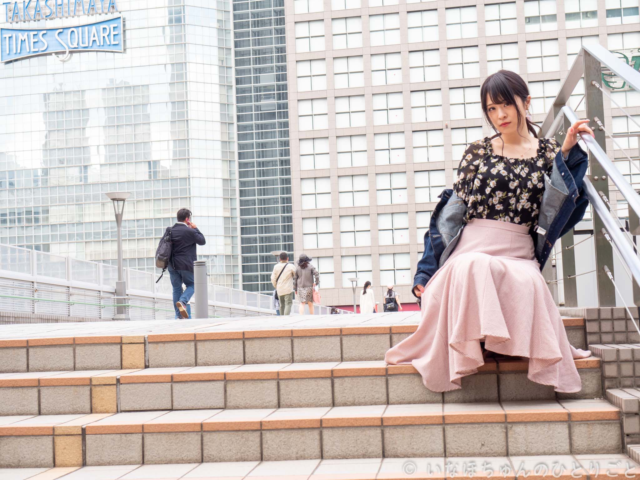 2019.05.15 お散歩ポトレ＠新宿 藍田麻利衣 18枚目