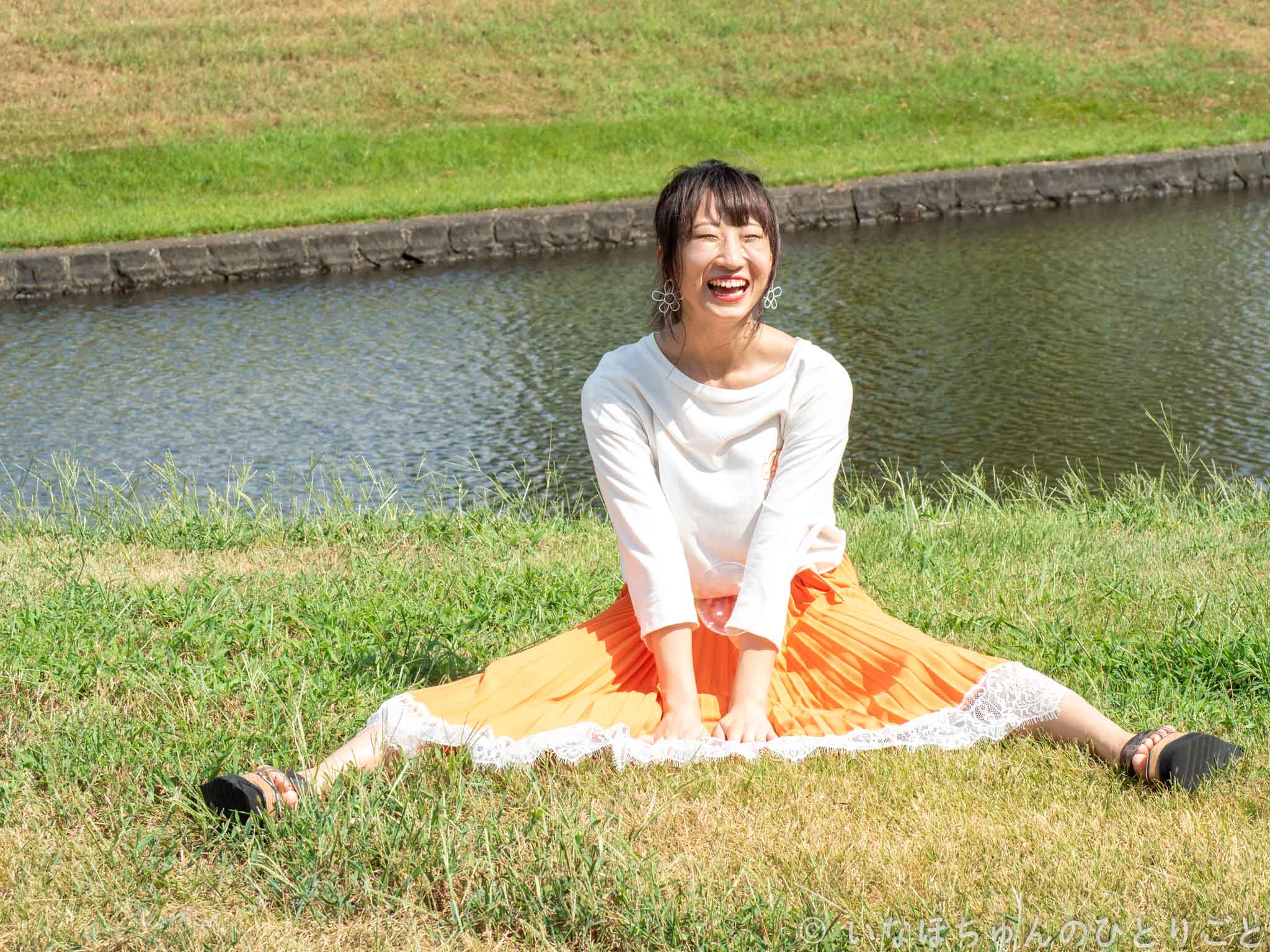 2020.08.29 Fresh!屋外大撮影会＠大宮第二公園 七瀬ちさと　午後 6枚目