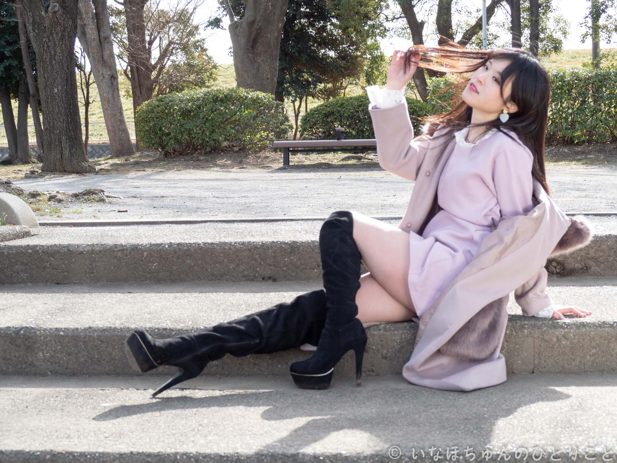 2019.02.10 東京写真連盟 戸田公園 モデル撮影会＠戸田公園 藍田麻利衣　午前 59枚目