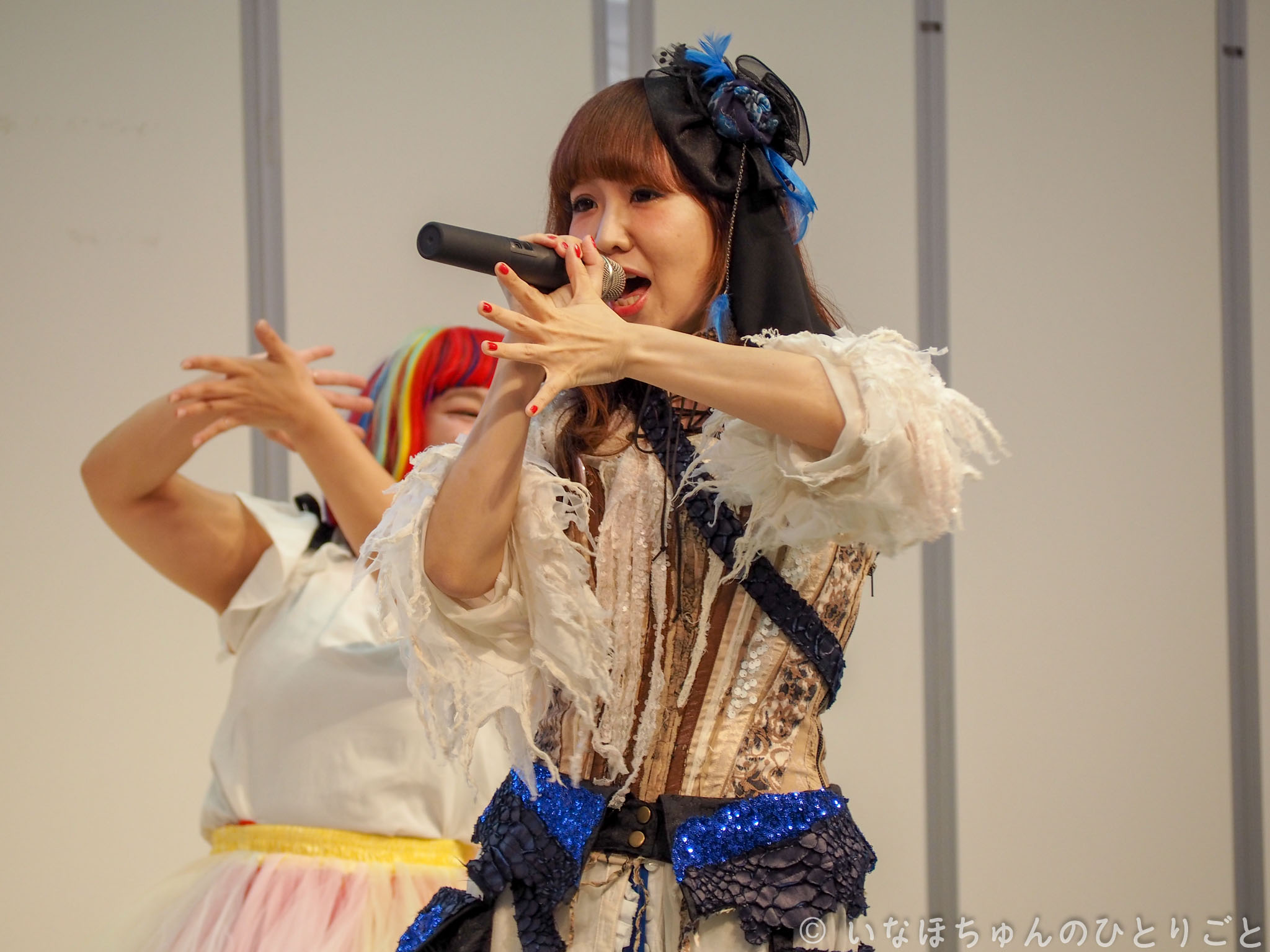 2018.10.08 ガン予防ライブ＠サンシャインシティ噴水広場 yucat 5枚目