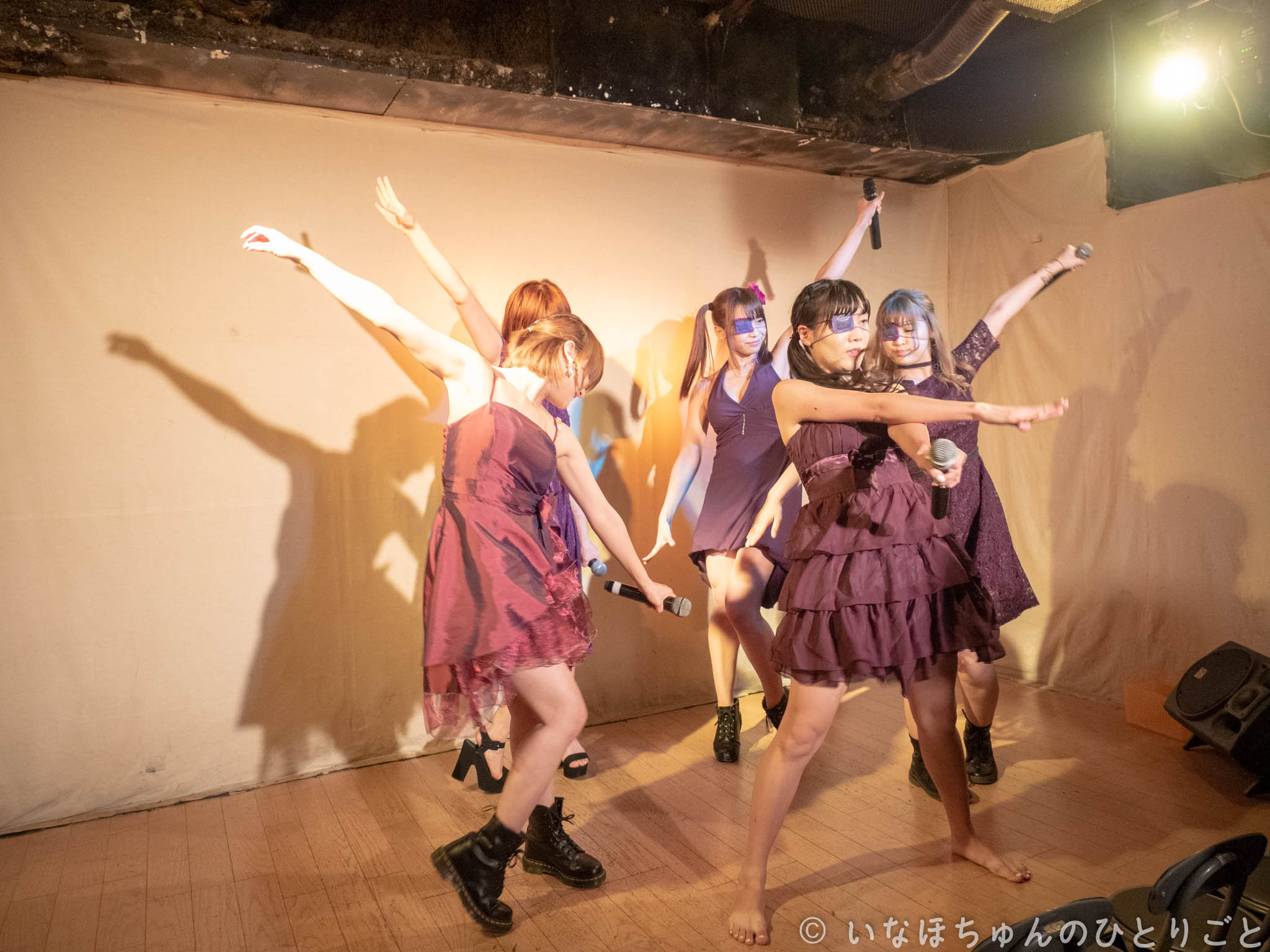 2018.08.14 片目惚れ -hitomebore- ファーストミニアルバムリリースイベント＠KPL 片目惚れ -hitomebore- 8枚目