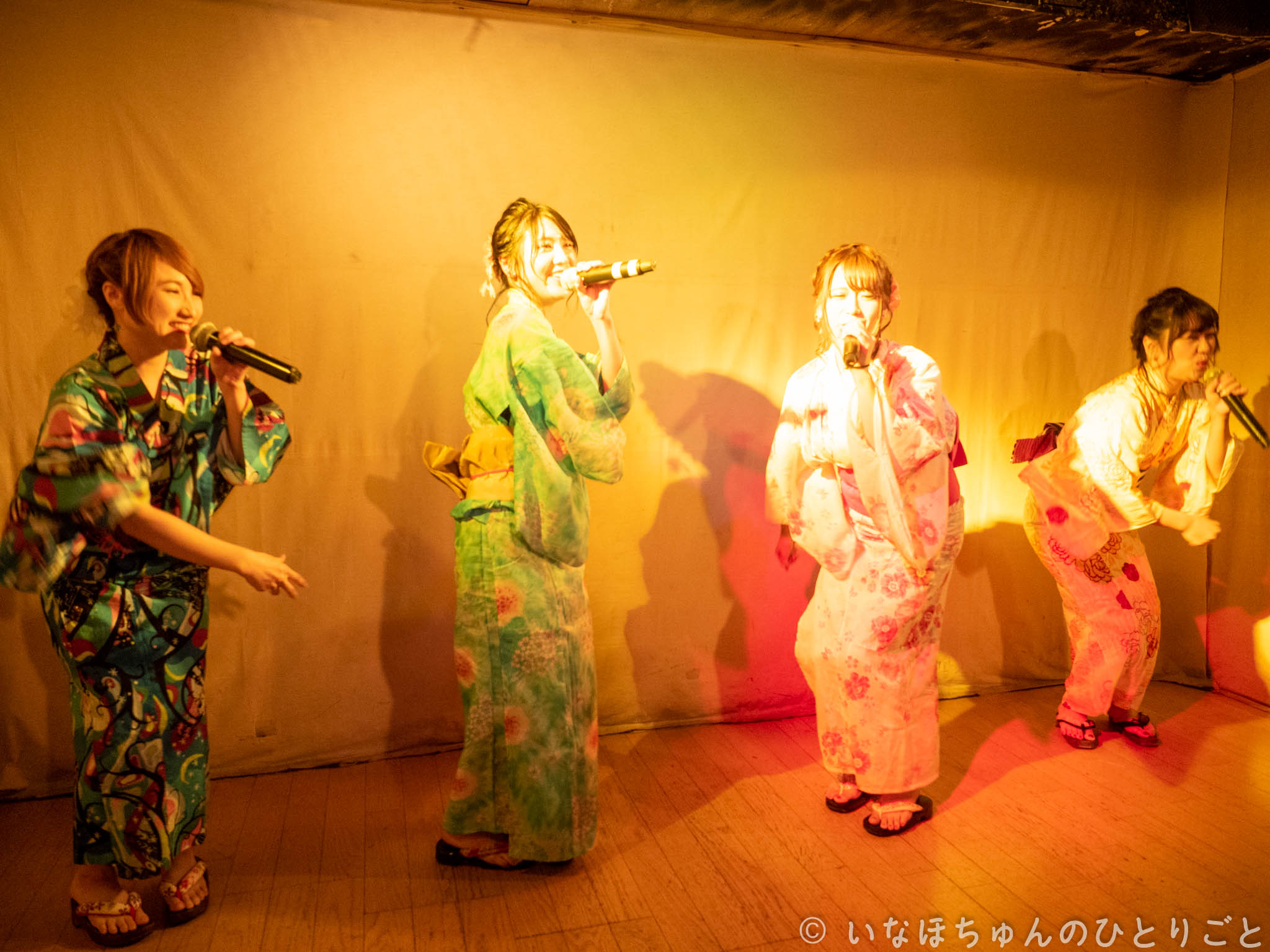 2019.08.06 hitomebore 定期公演 -浴衣SP-＠KPL hitomebore 7枚目