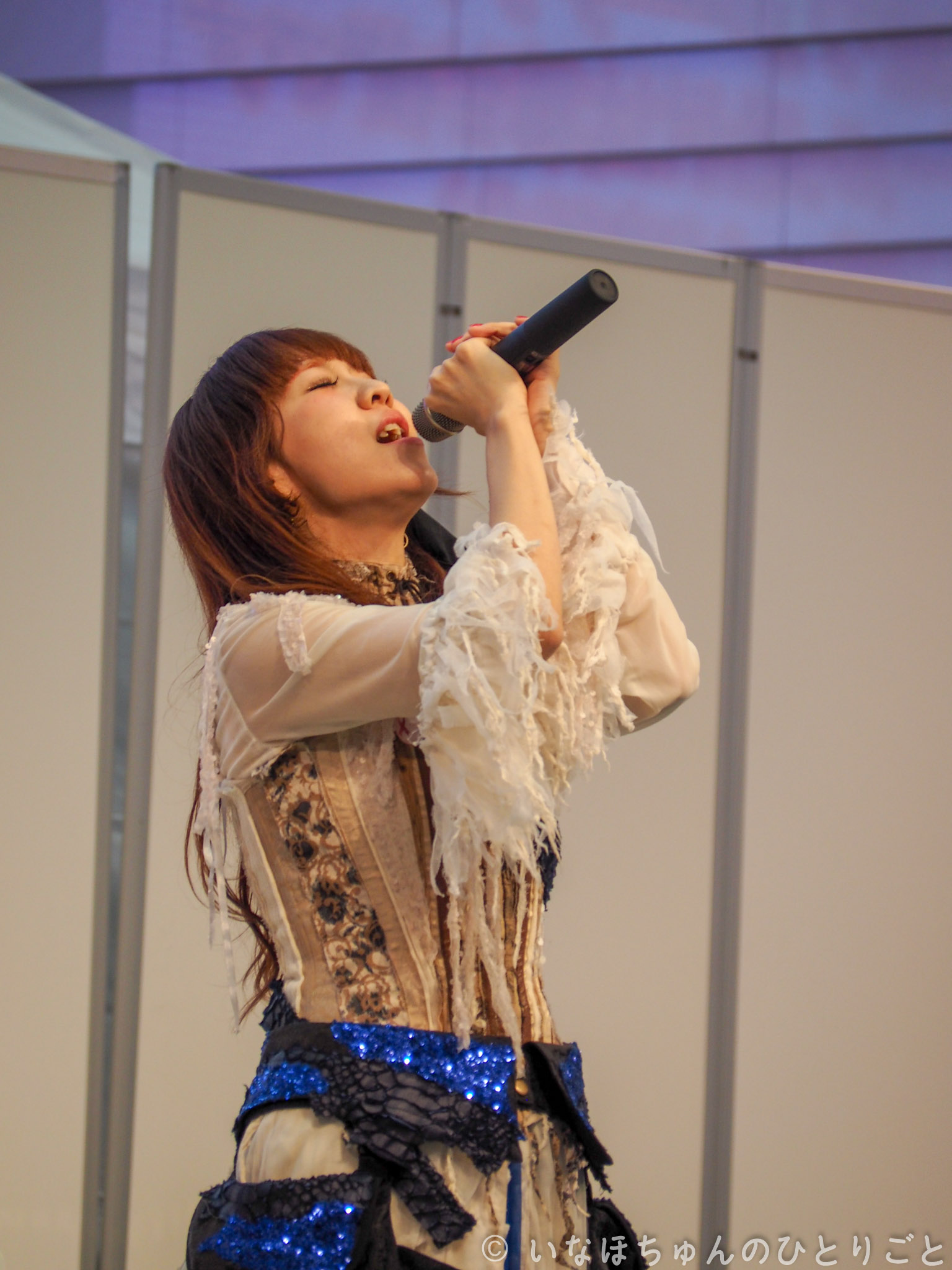 2018.10.08 ガン予防ライブ＠サンシャインシティ噴水広場 より yucat