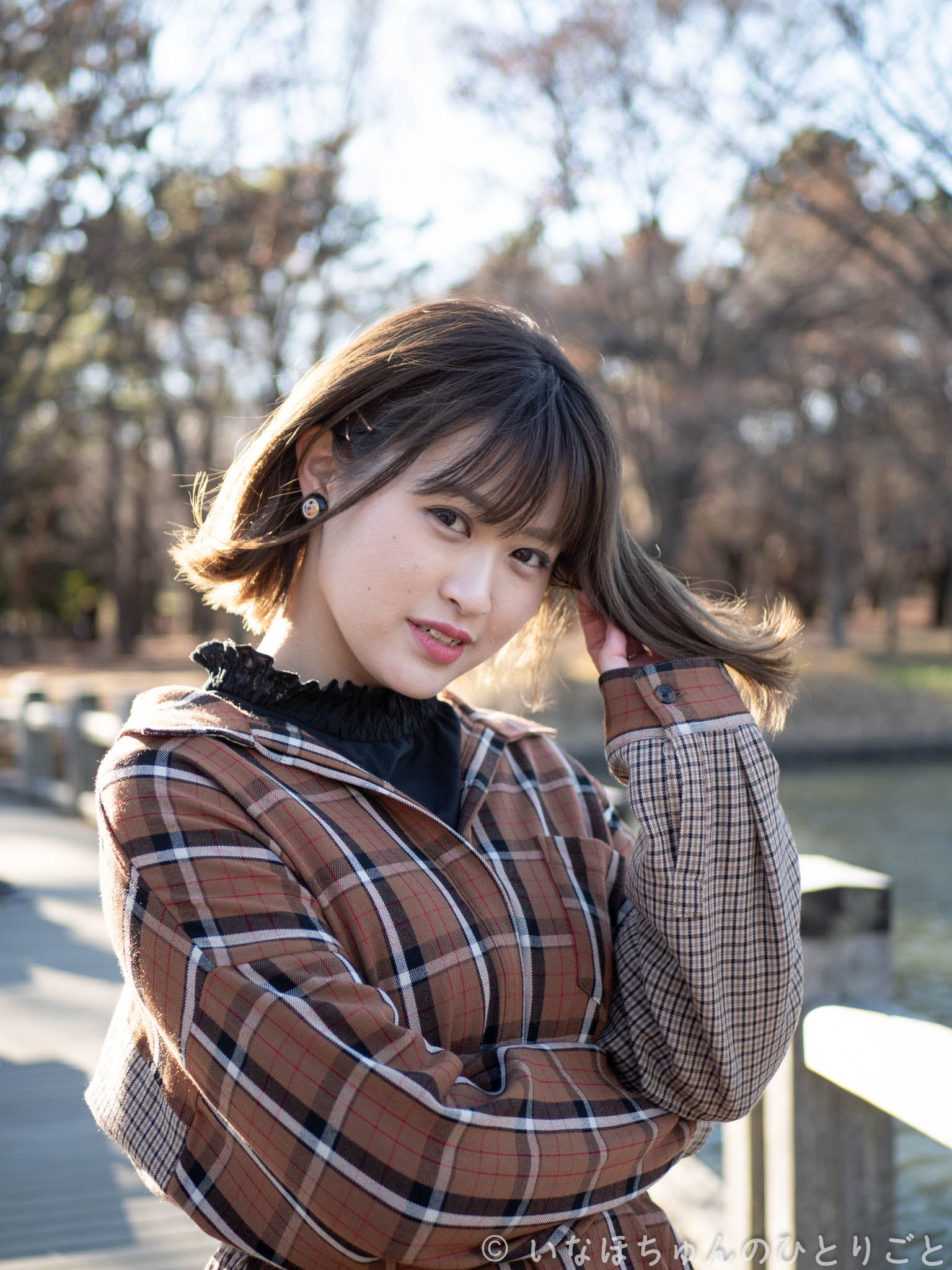 2018.12.30 個人撮影会＠代々木公園 月陽れい 13枚目