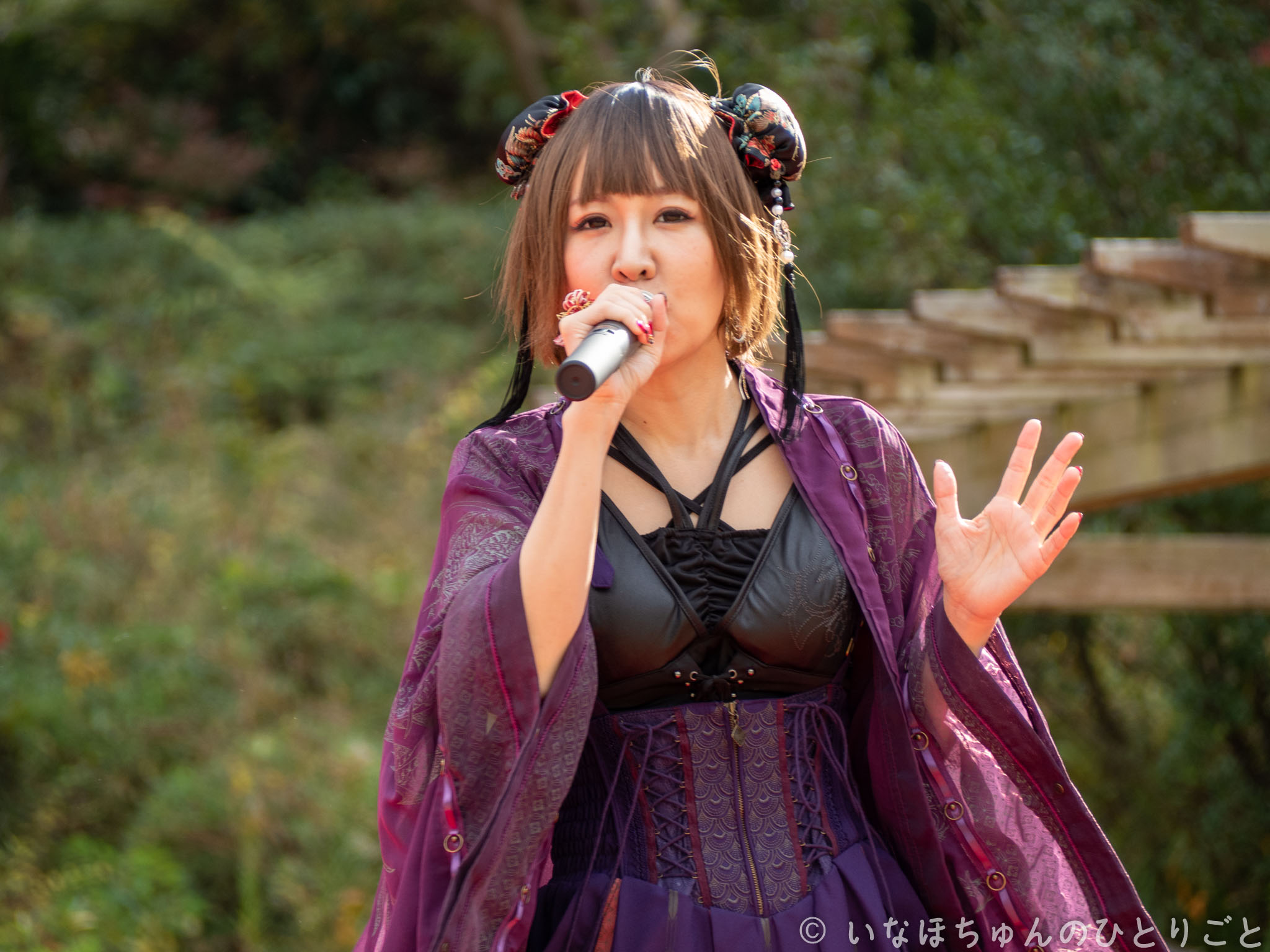 2020.11.22 食の祭典 フリーライブ＠生田緑地 yucat 32枚目