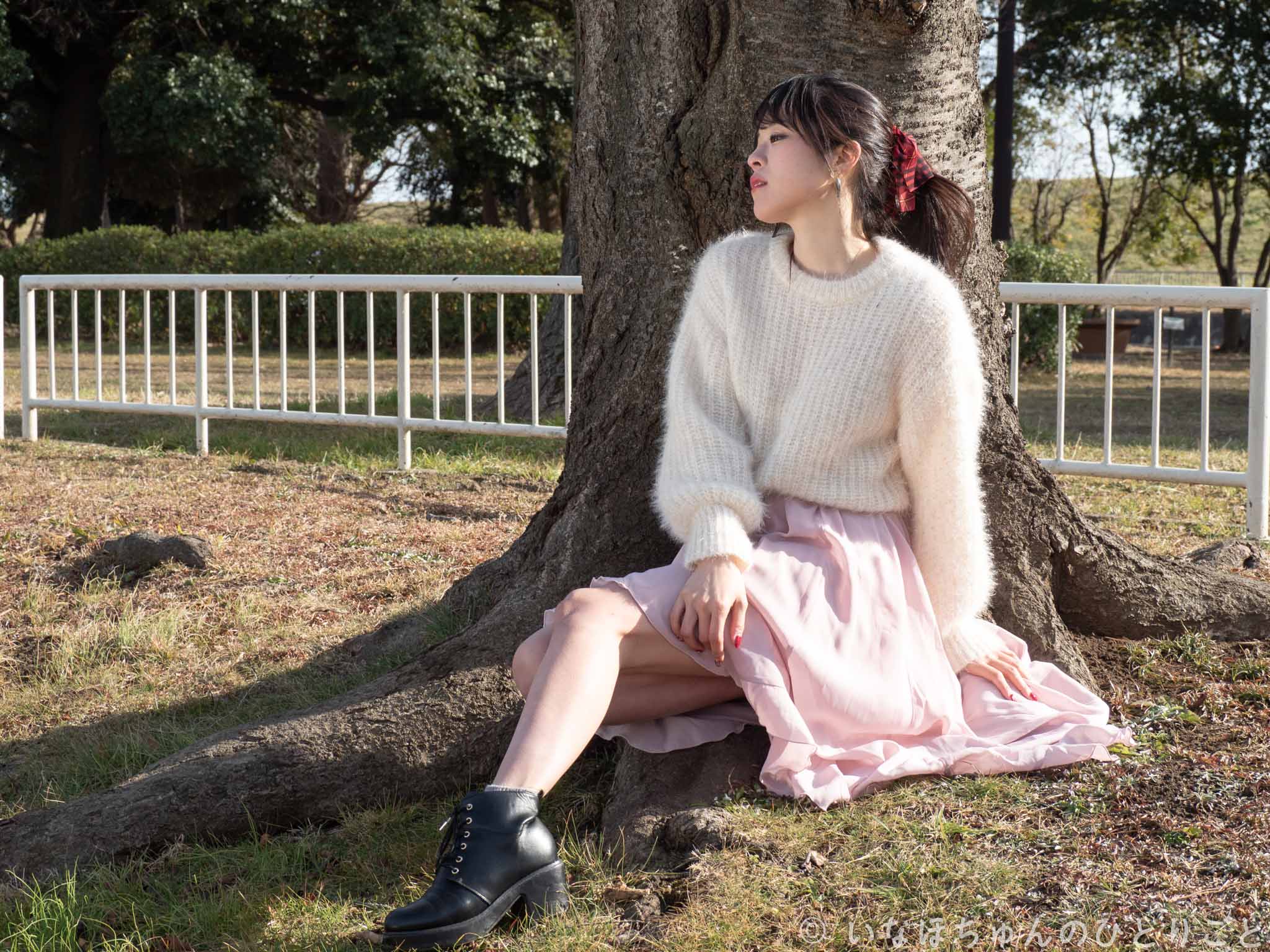 2019.02.10 東京写真連盟 戸田公園 モデル撮影会＠戸田公園 藍田麻利衣　午後 16枚目