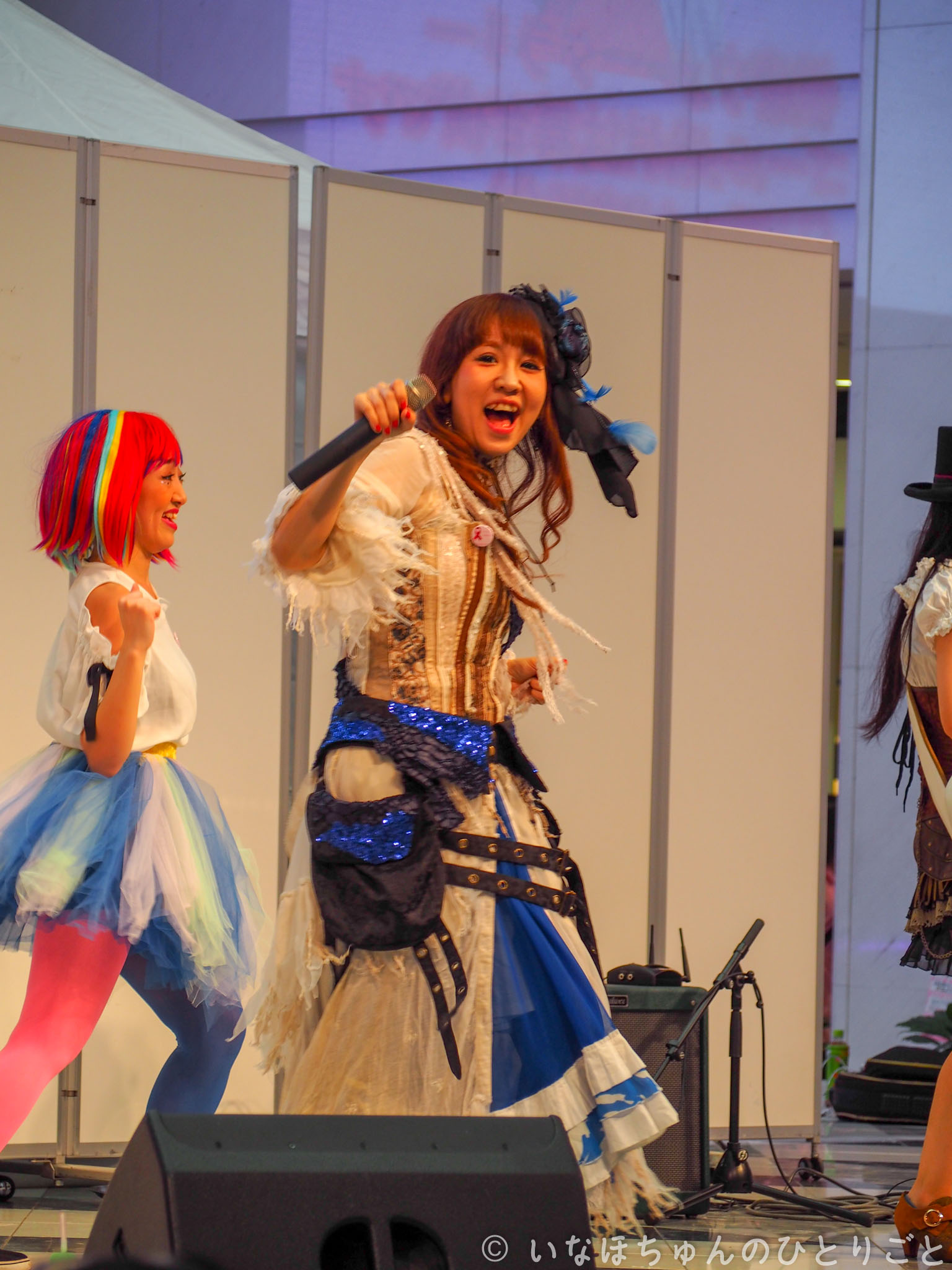 2018.10.08 ガン予防ライブ＠サンシャインシティ噴水広場 yucat 24枚目