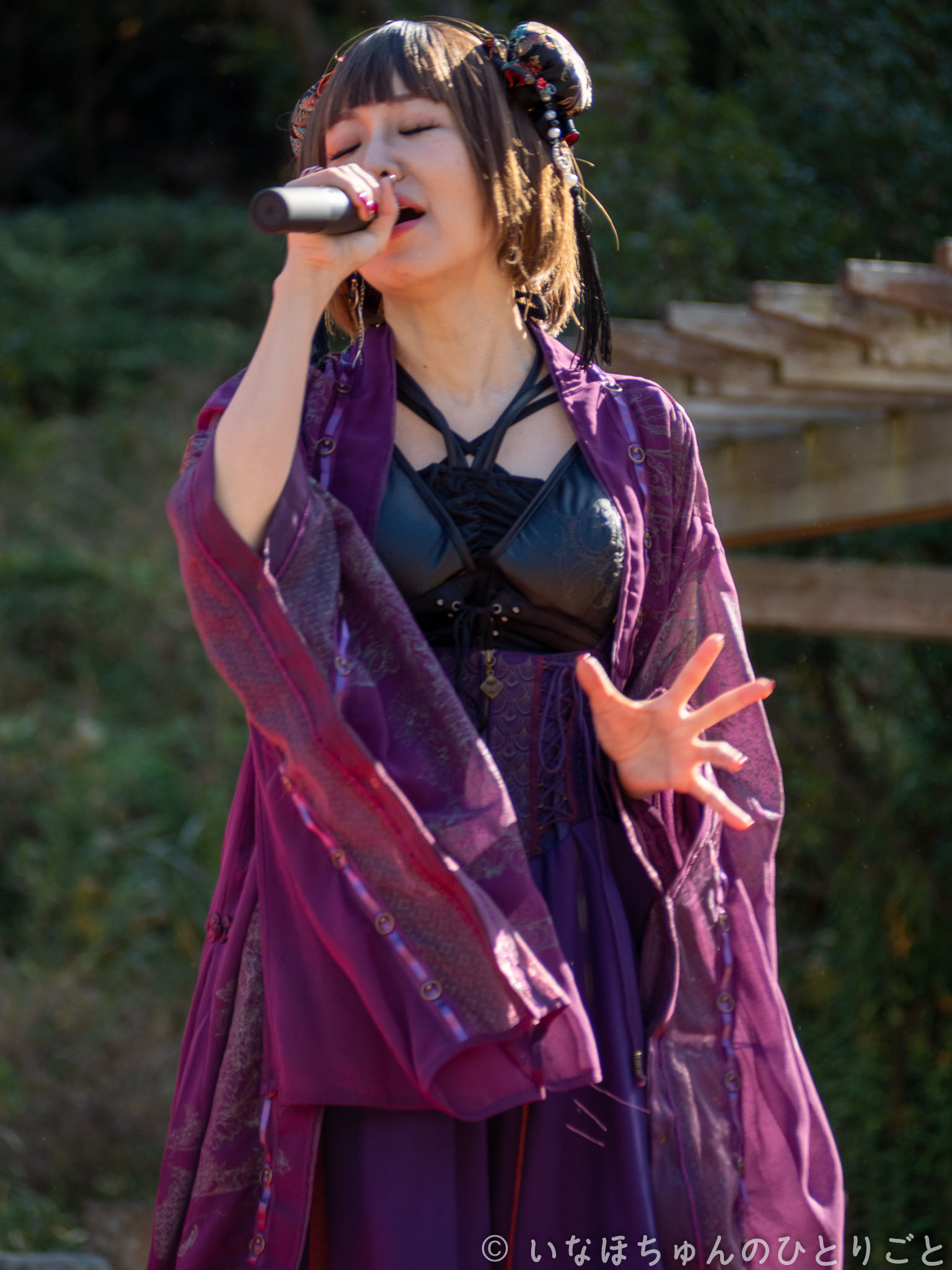 2020.11.22 食の祭典 フリーライブ＠生田緑地 yucat 59枚目