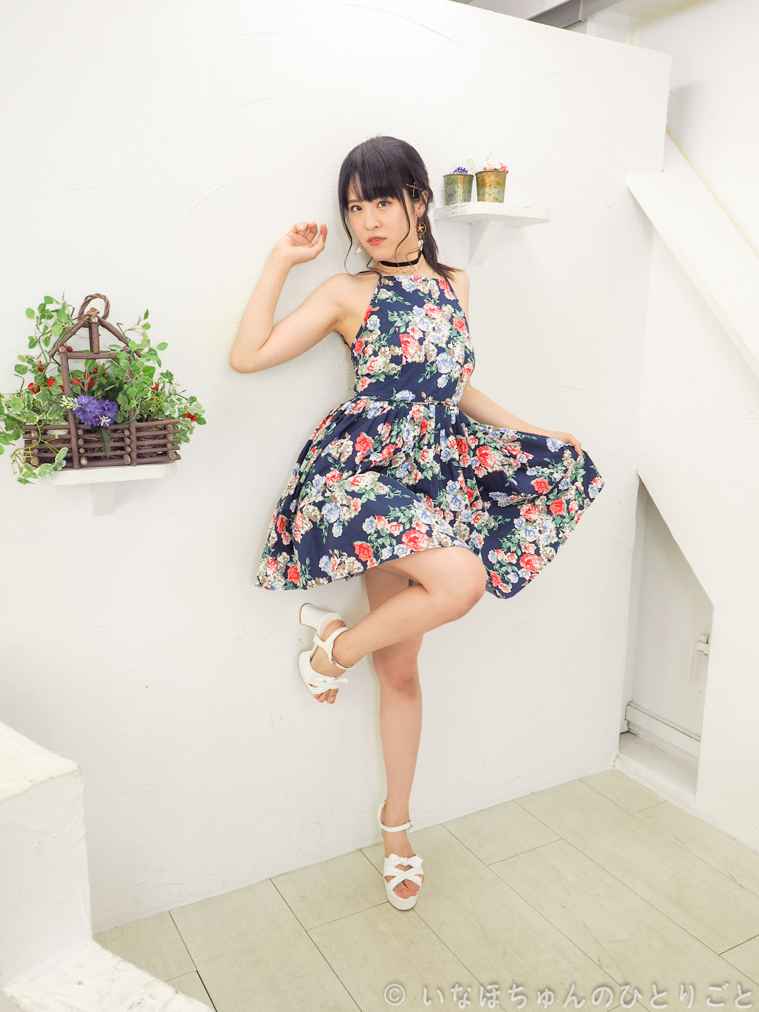 2017.07.23 ミスFLASH2018 セミファイナルバトル 撮影会＠Fresh! AKIBA ササゲ 藍田麻利衣　３ターン目 4枚目