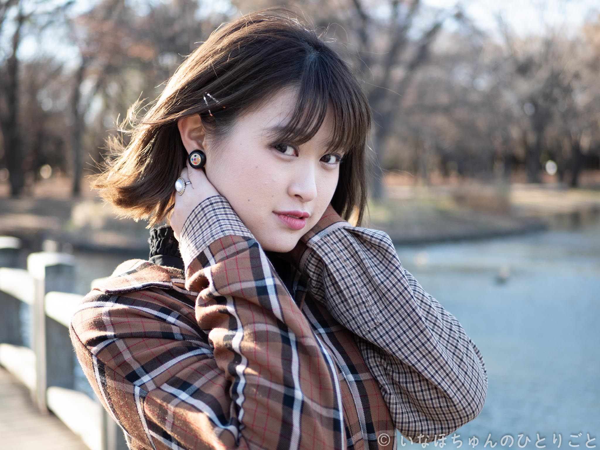 2018.12.30 個人撮影会＠代々木公園 月陽れい 8枚目