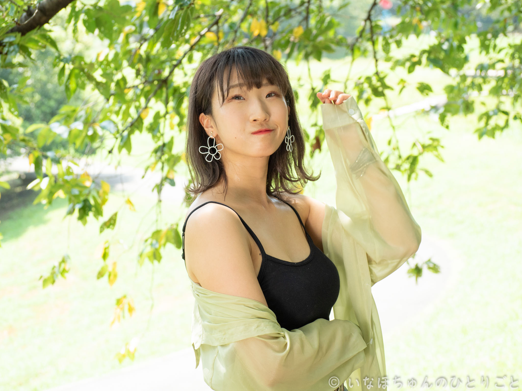 2020.08.29 Fresh!屋外大撮影会＠大宮第二公園 七瀬ちさと　午前 7枚目