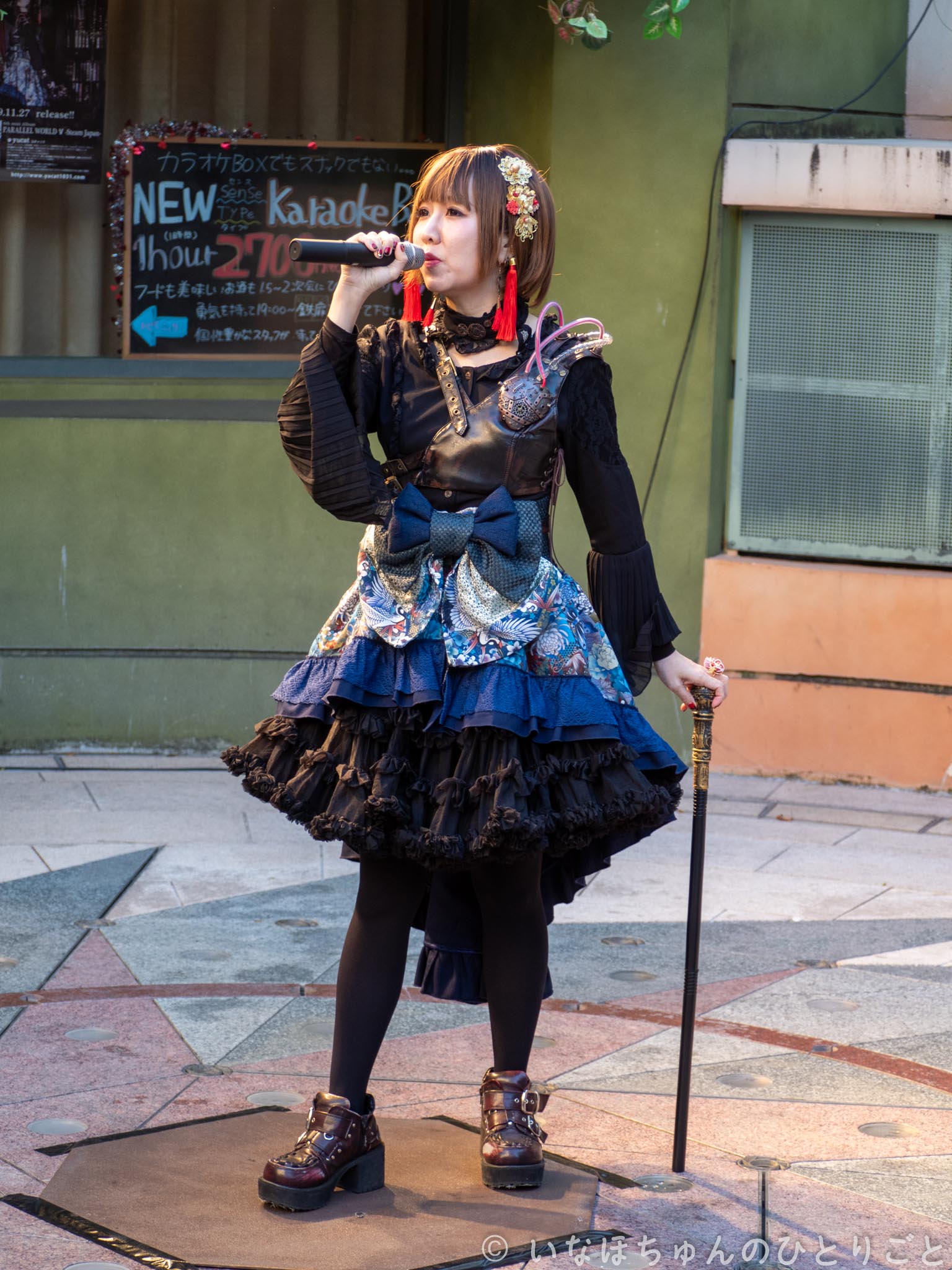 2019.12.28 ｢PARALLEL WORLD V ～Steam Japan～」リリース記念イベント＠ラ チッタデッラ 中央噴水広場 yucat 2枚目