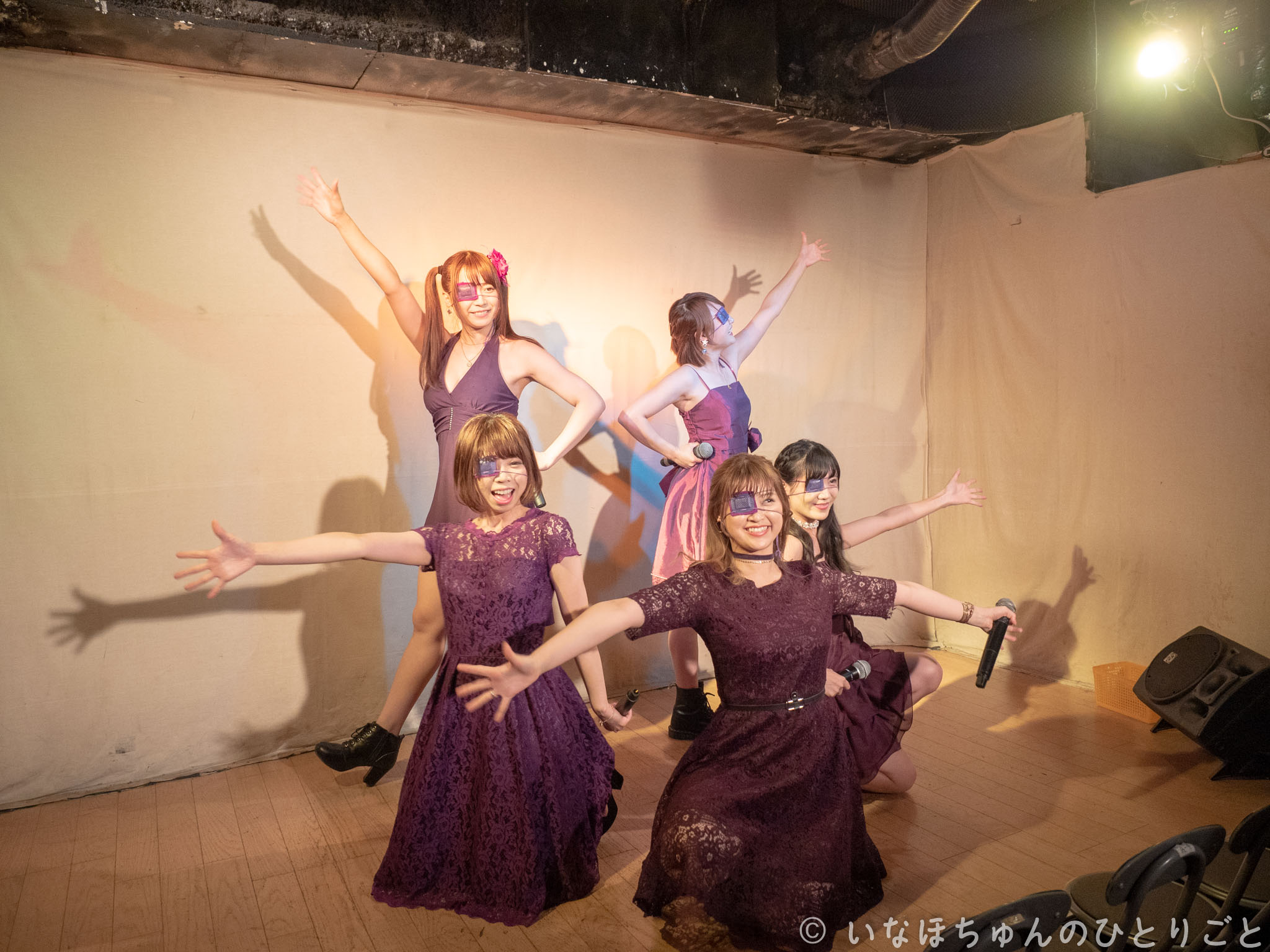 2018.08.14 片目惚れ -hitomebore- ファーストミニアルバムリリースイベント＠KPL