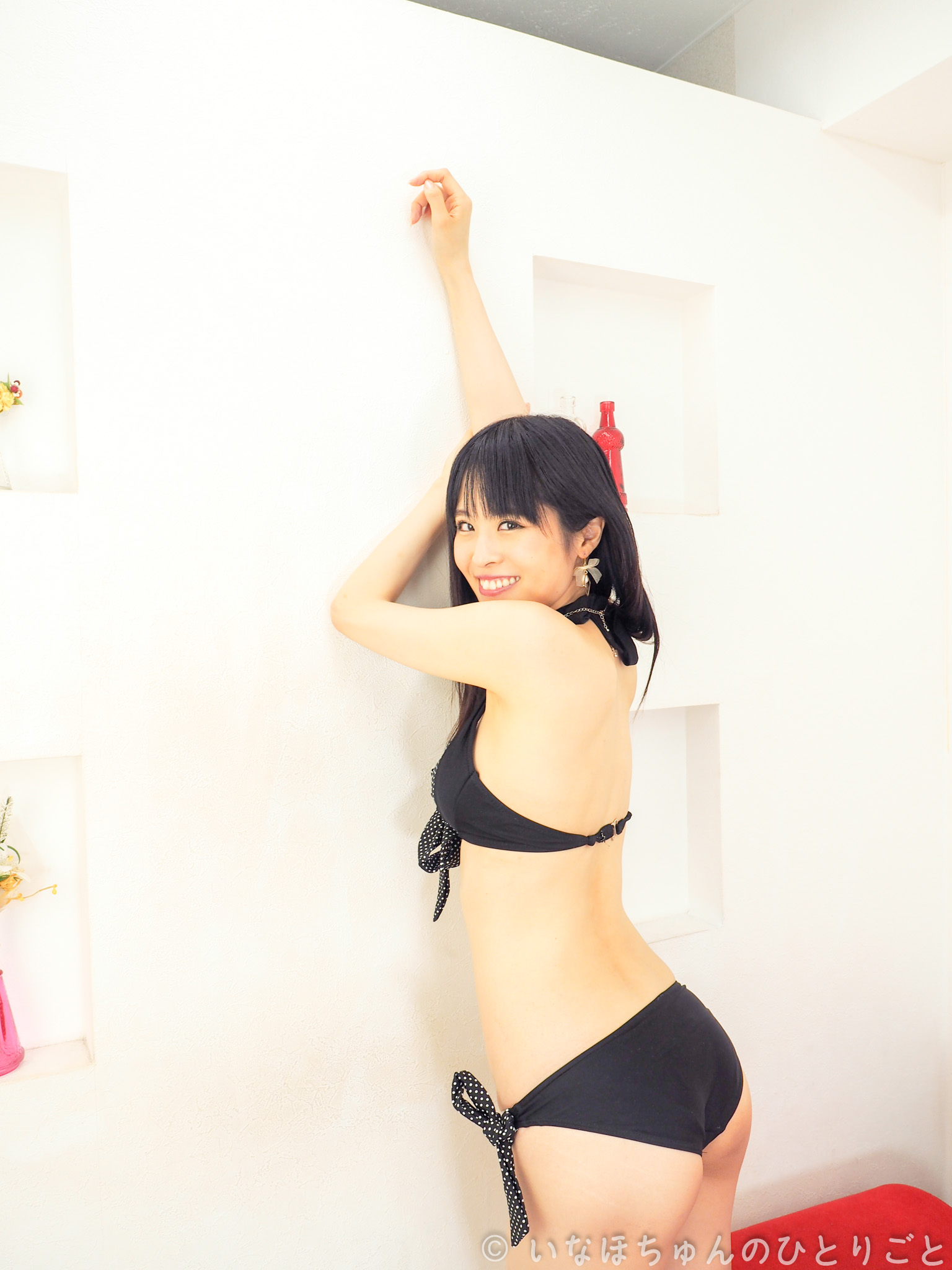 2017.08.12 ミスFLASH2018 セミファイナルバトル 撮影会＠Fresh! Zero Studio 藍田麻利衣　１ターン目 13枚目