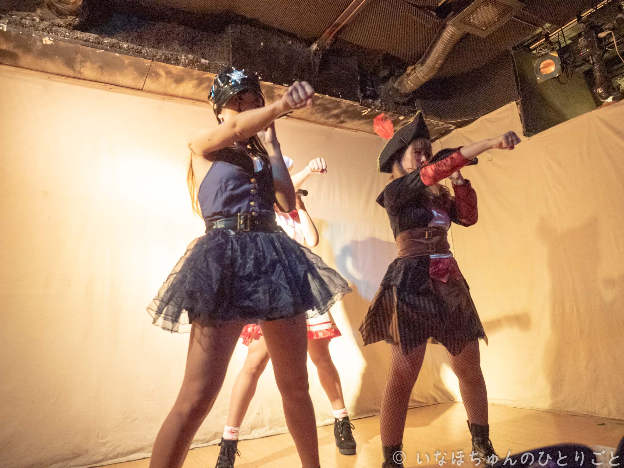 2018.10.28 片目惚れ-hitomebore- ハロウィンイベント＠KPL 片目惚れ-hitomebore- 9枚目