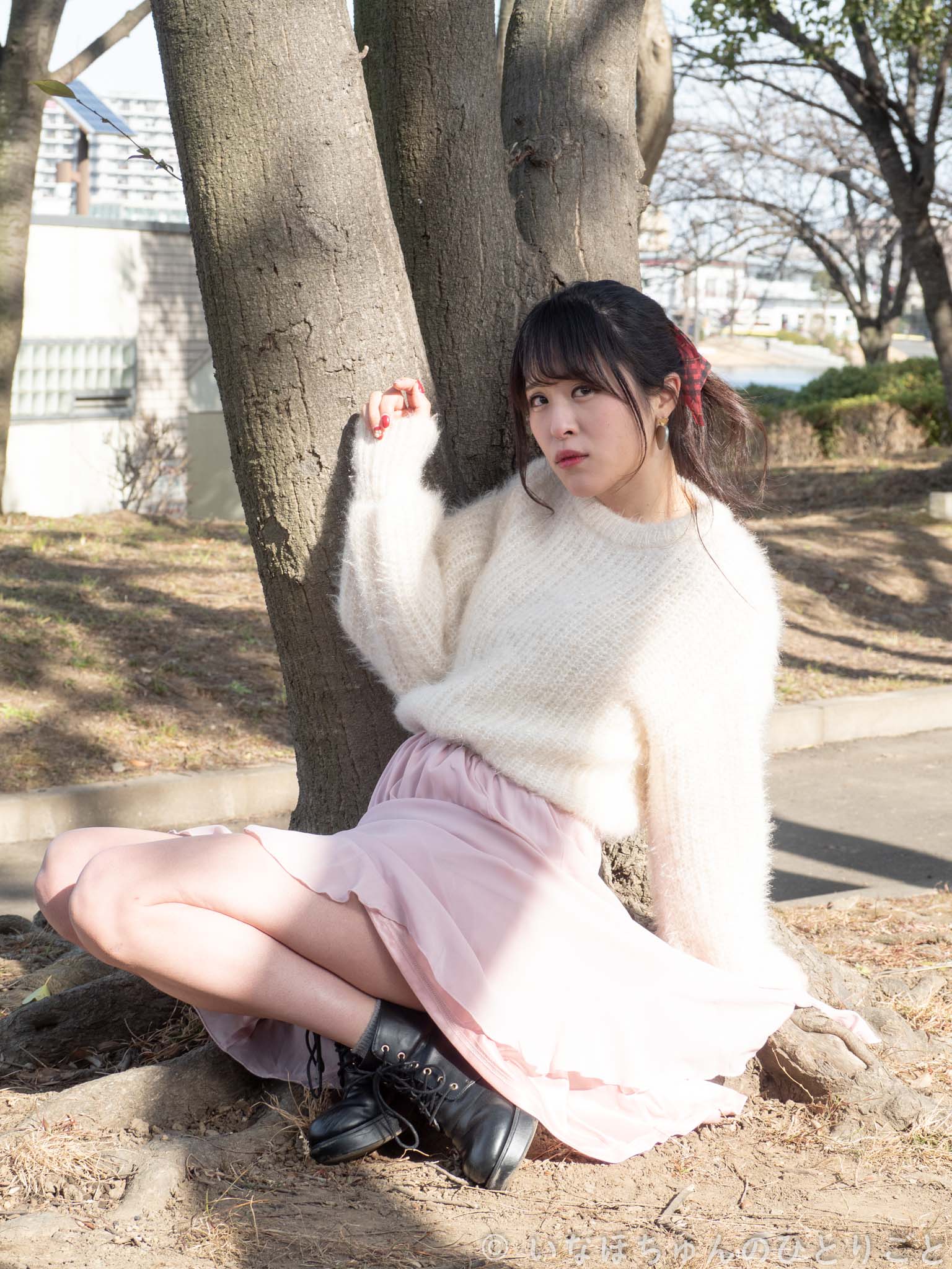 2019.02.10 東京写真連盟 戸田公園 モデル撮影会＠戸田公園 藍田麻利衣　午後 4枚目