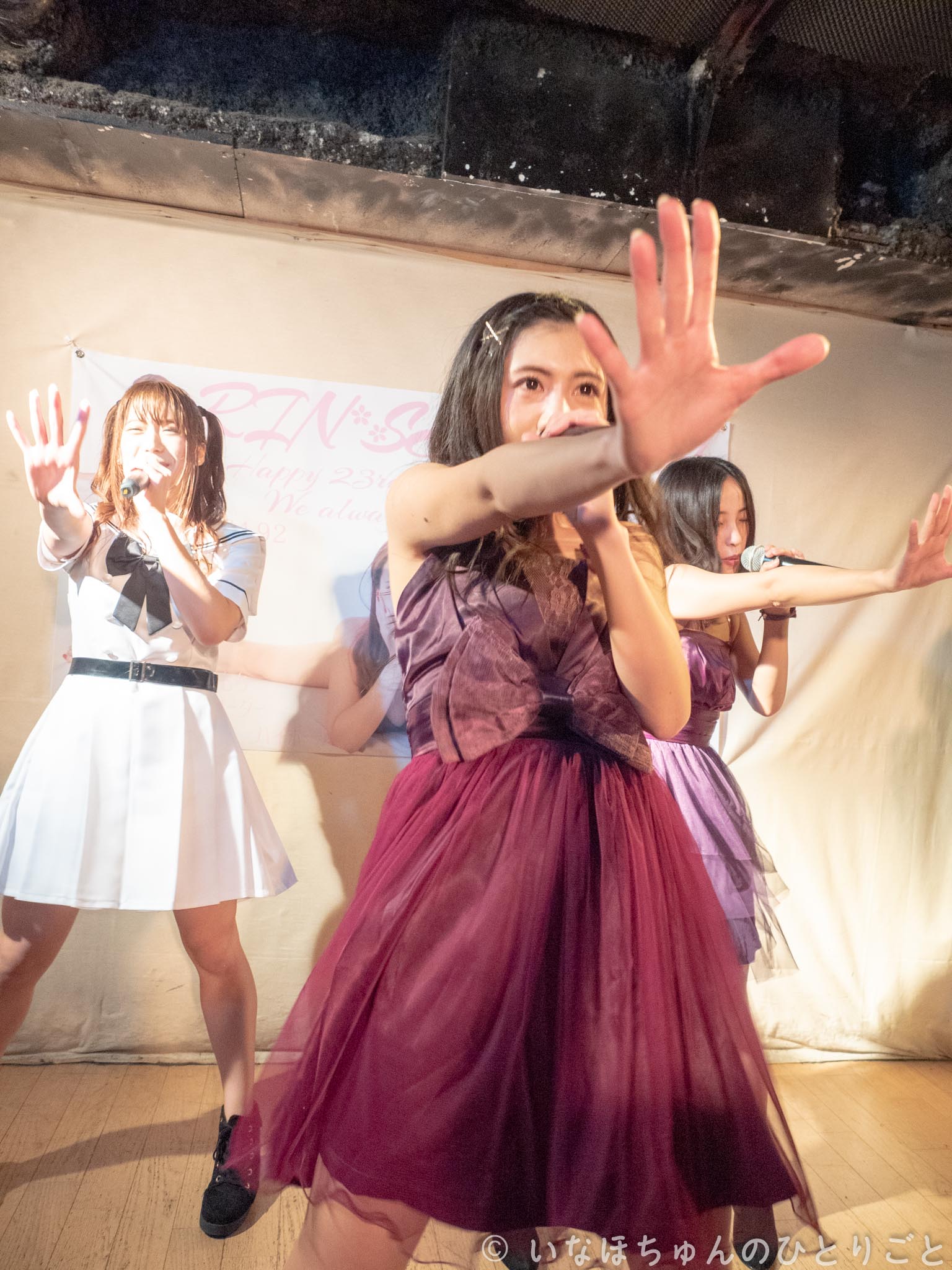 2018.11.25 片目惚れ-hitomebore- 桜りん生誕祭 ～桜りん23歳への道～＠KPL 片目惚れ-hitomebore- 20枚目