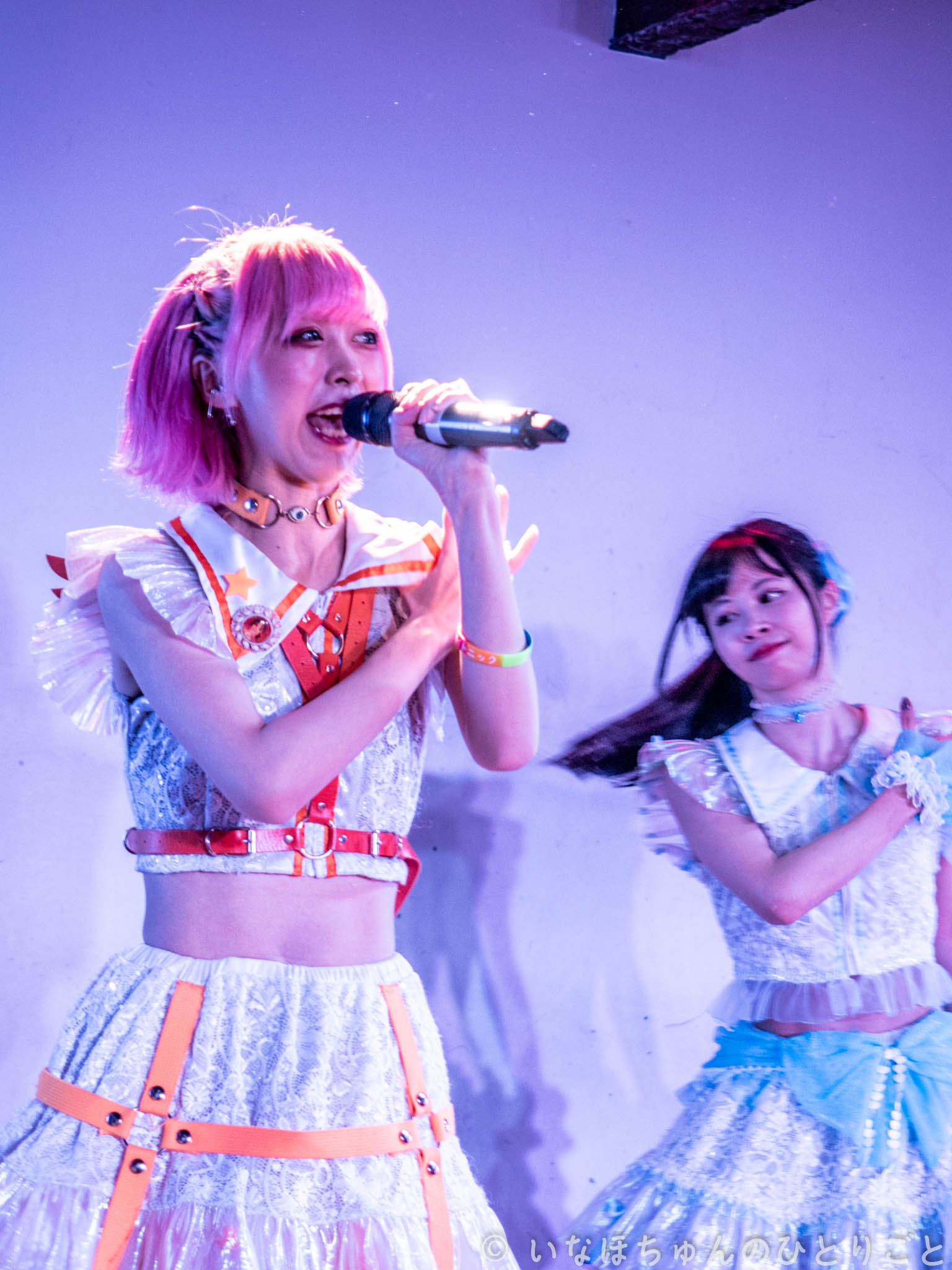 2019.10.19 池袋会議 〜トイトニック 優木萌々花、平林萌愛 卒業式〜＠SOUND PEACE トイトニック 15枚目