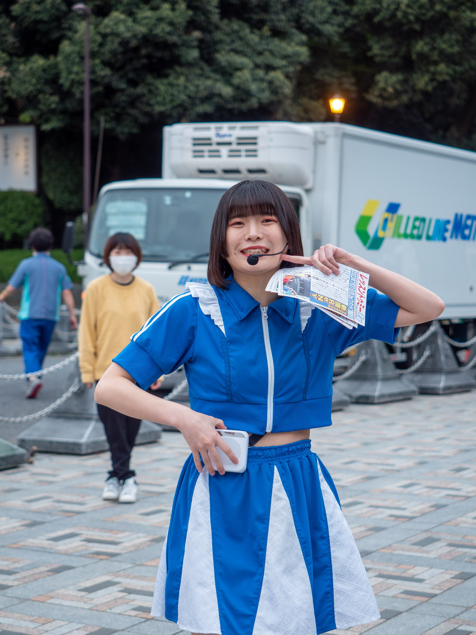 2023.04.14  路上ライブ＠原宿駅前 レッスントゥミー 3枚目
