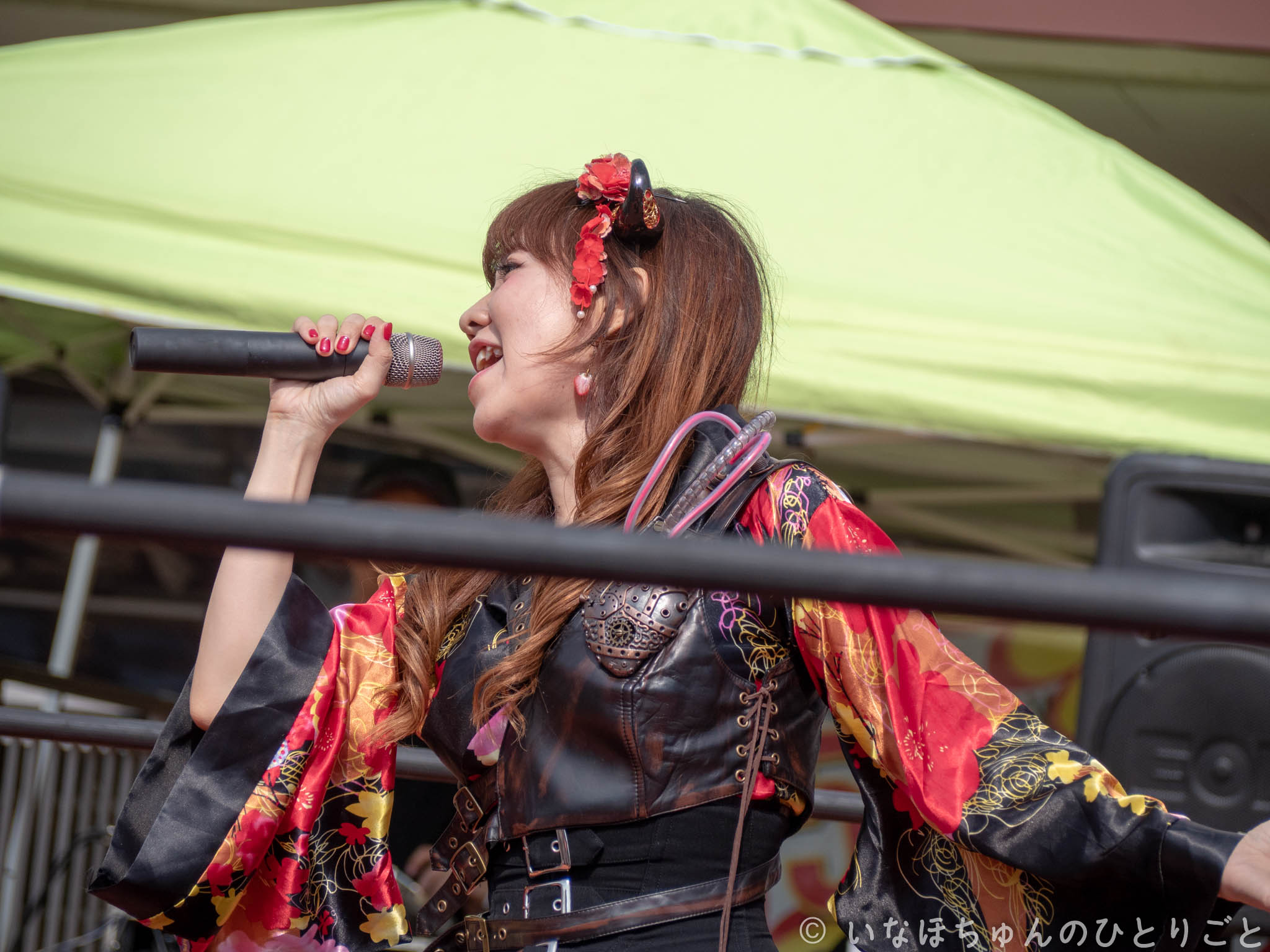 2018.07.21 民家園通り商店会夏祭り＠向ヶ丘遊園 ダイエー向ヶ丘店前 yucat 1枚目