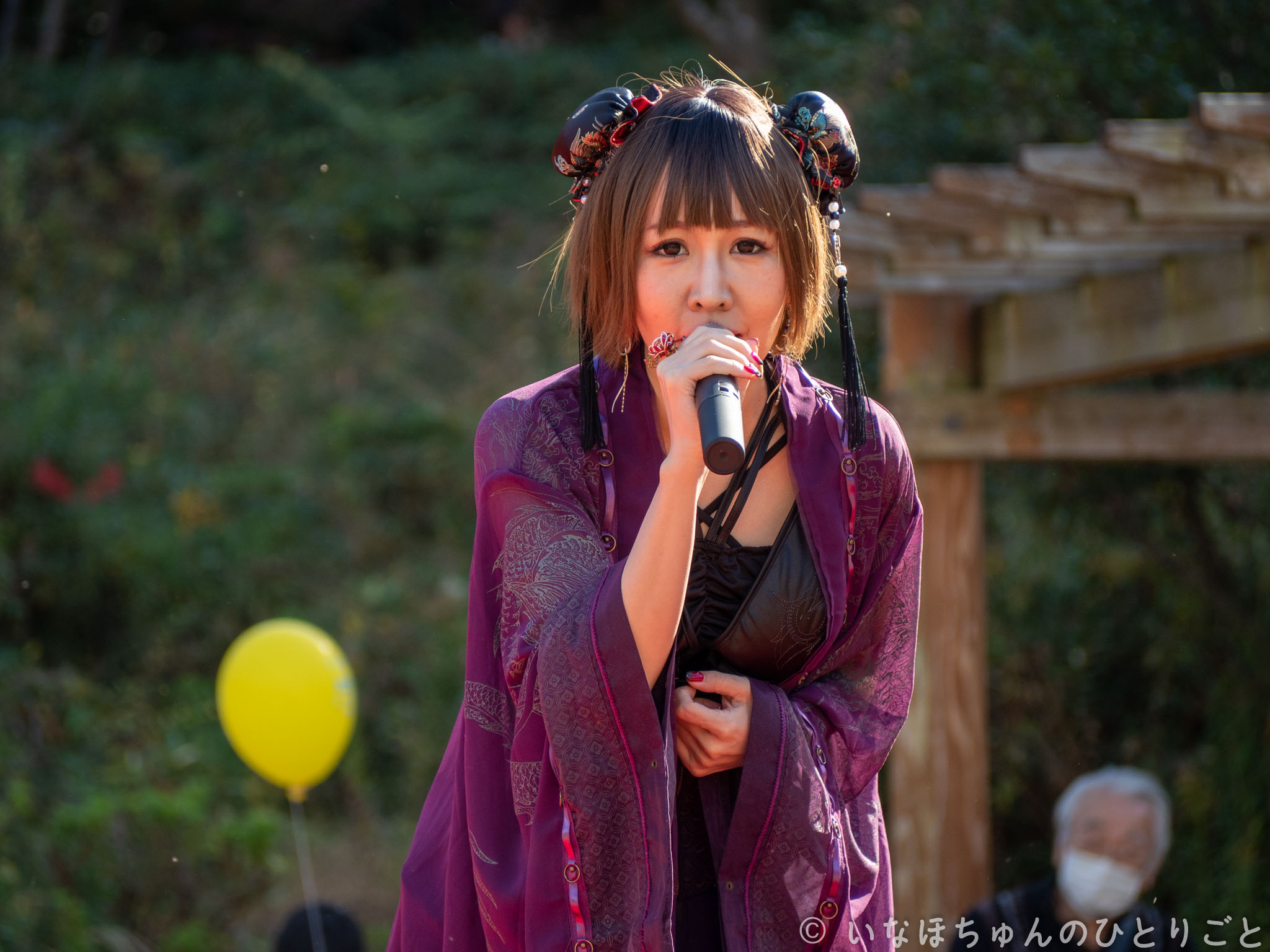 2020.11.22 食の祭典 フリーライブ＠生田緑地 yucat 57枚目