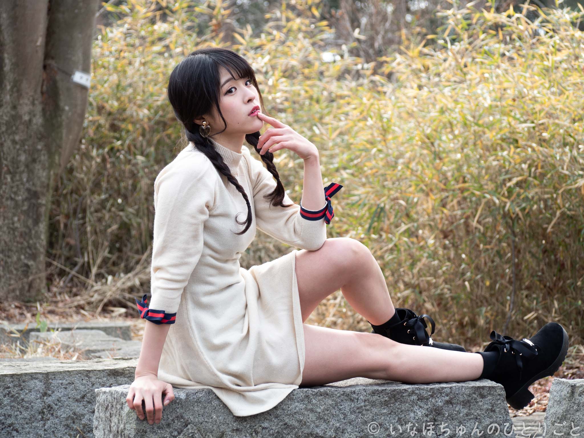 2019.01.06 東京写真連盟 所沢航空記念公園 モデル撮影会＠所沢航空記念公園 藍田麻利衣　午前 15枚目