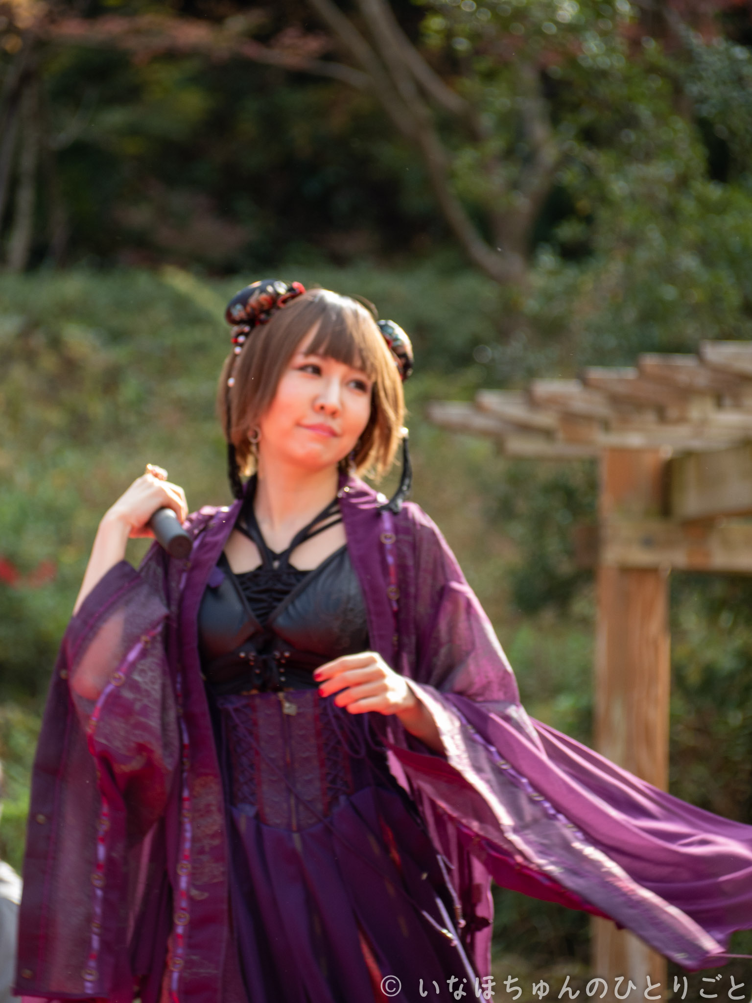 2020.11.22 食の祭典 フリーライブ＠生田緑地 yucat 11枚目