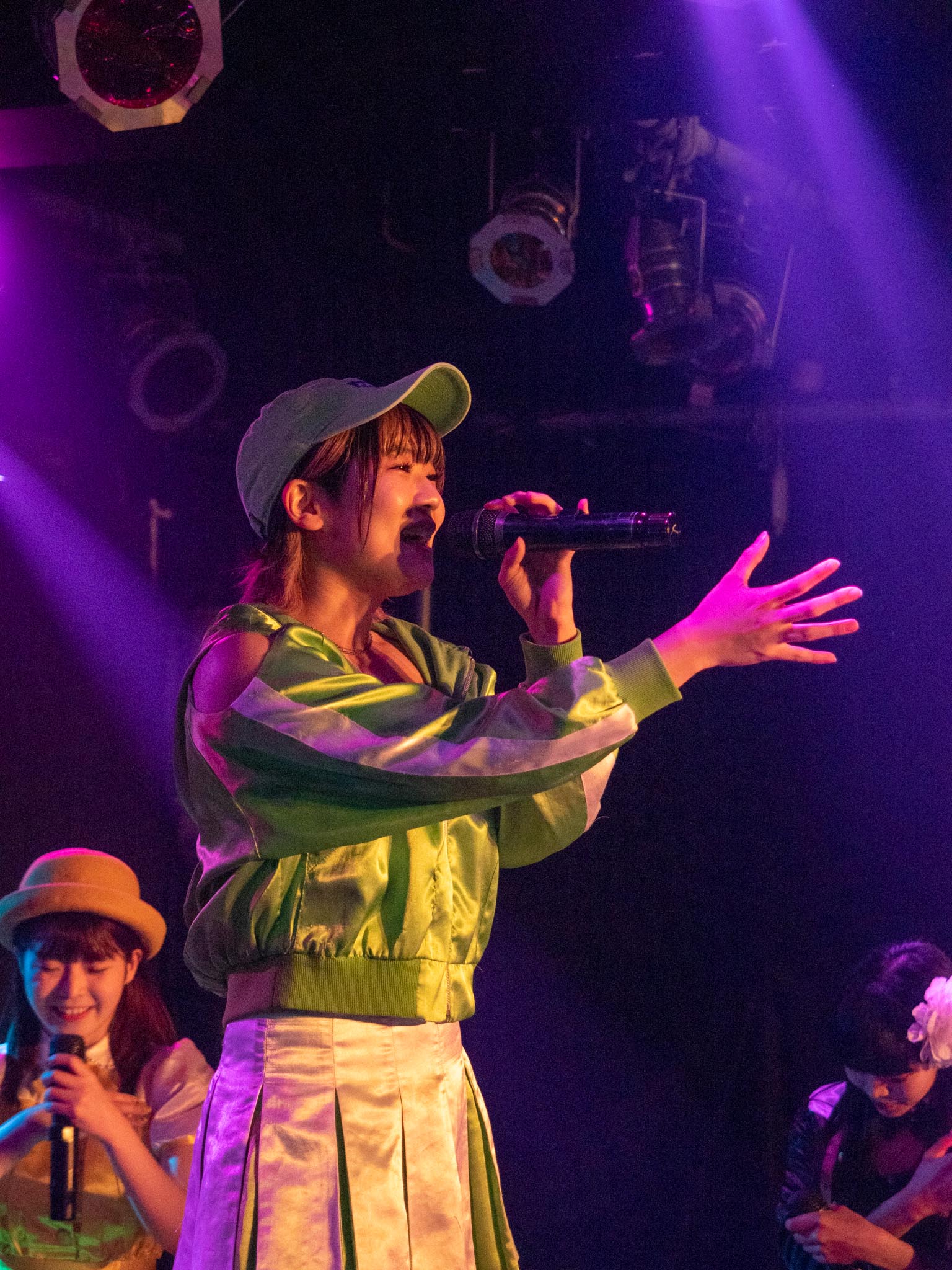 2022.05.04 無銭単独公演‐原点回帰‐ vol.2 ROAD TO O-EAST...＠aube shibuya 本編 3枚目