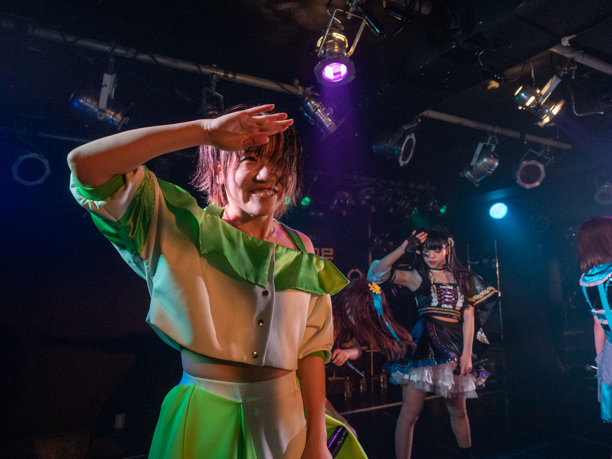 2022.05.04 無銭単独公演‐原点回帰‐ vol.2 ROAD TO O-EAST...＠aube shibuya ダブルアンコール 3枚目