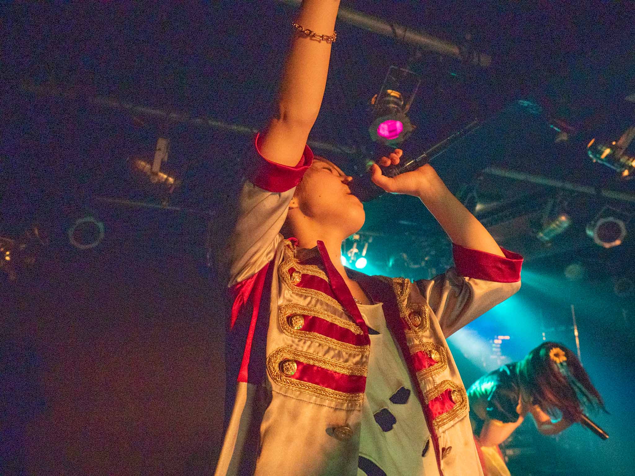 2022.05.04 無銭単独公演‐原点回帰‐ vol.2 ROAD TO O-EAST...＠aube shibuya ダブルアンコール 5枚目