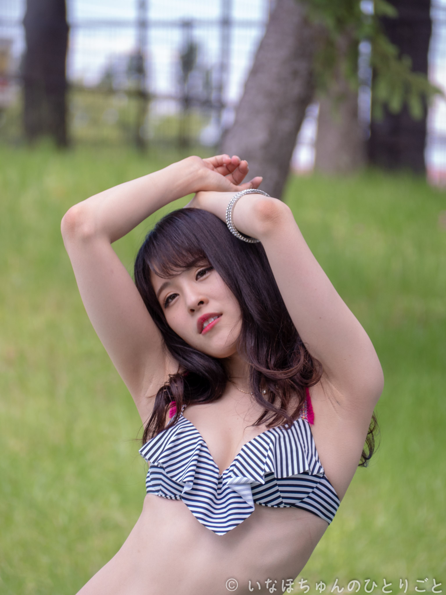 2018.06.03 東京写真連盟 水着モデル撮影会＠しらこばと水上公園 藍田麻利衣　午後 5枚目