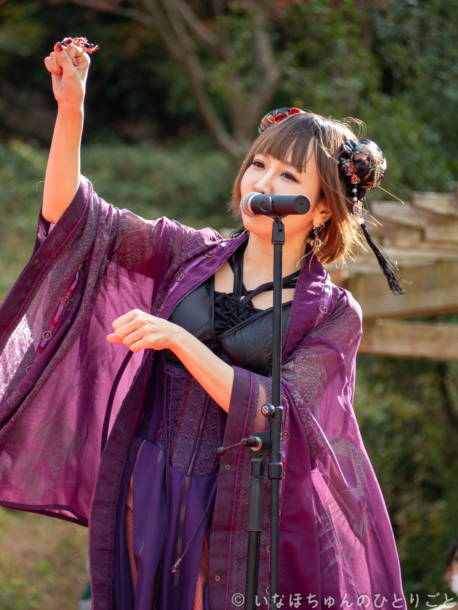 2020.11.22 食の祭典 フリーライブ＠生田緑地 yucat 23枚目