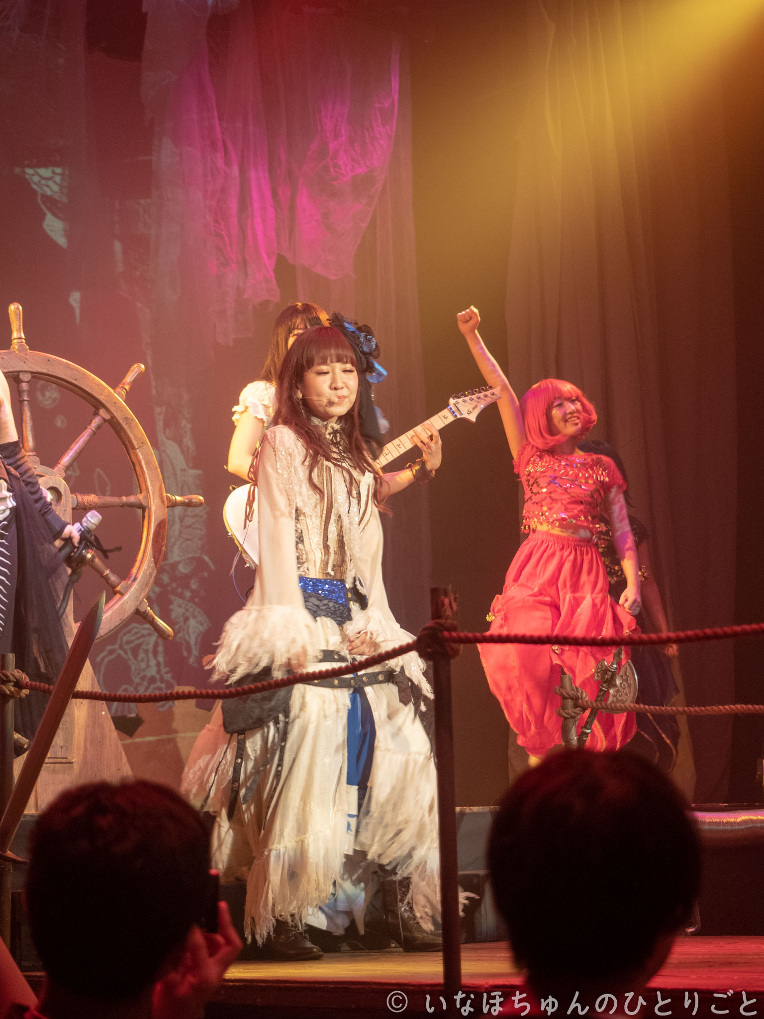 2018.08.05 PARALLEL LIVE vol.12 ～暴走サブマリーン海底探険～＠東京演劇アンサンブル ブレヒトの芝居小屋 yucat 1枚目