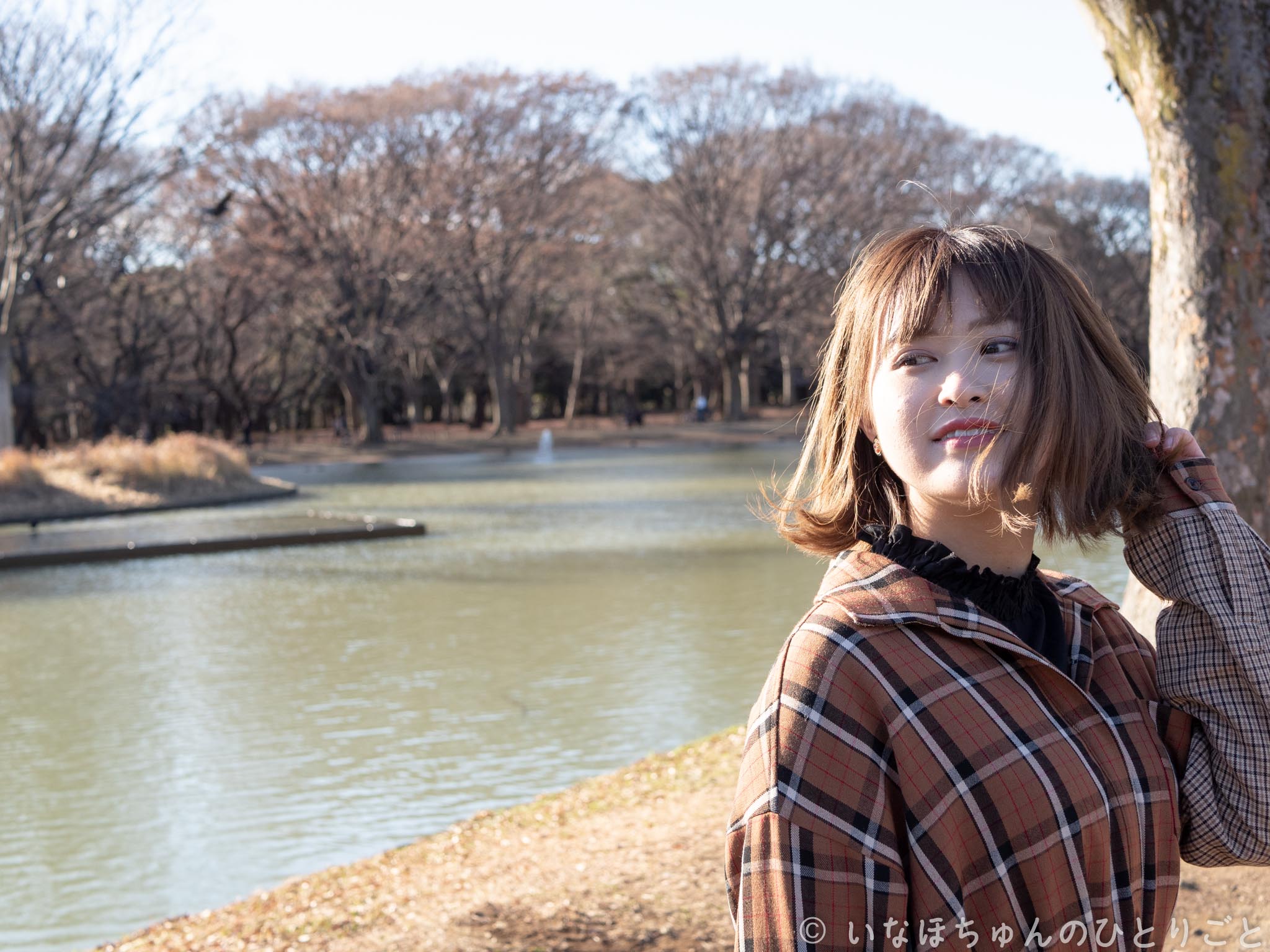 2018.12.30 個人撮影会＠代々木公園 月陽れい 3枚目