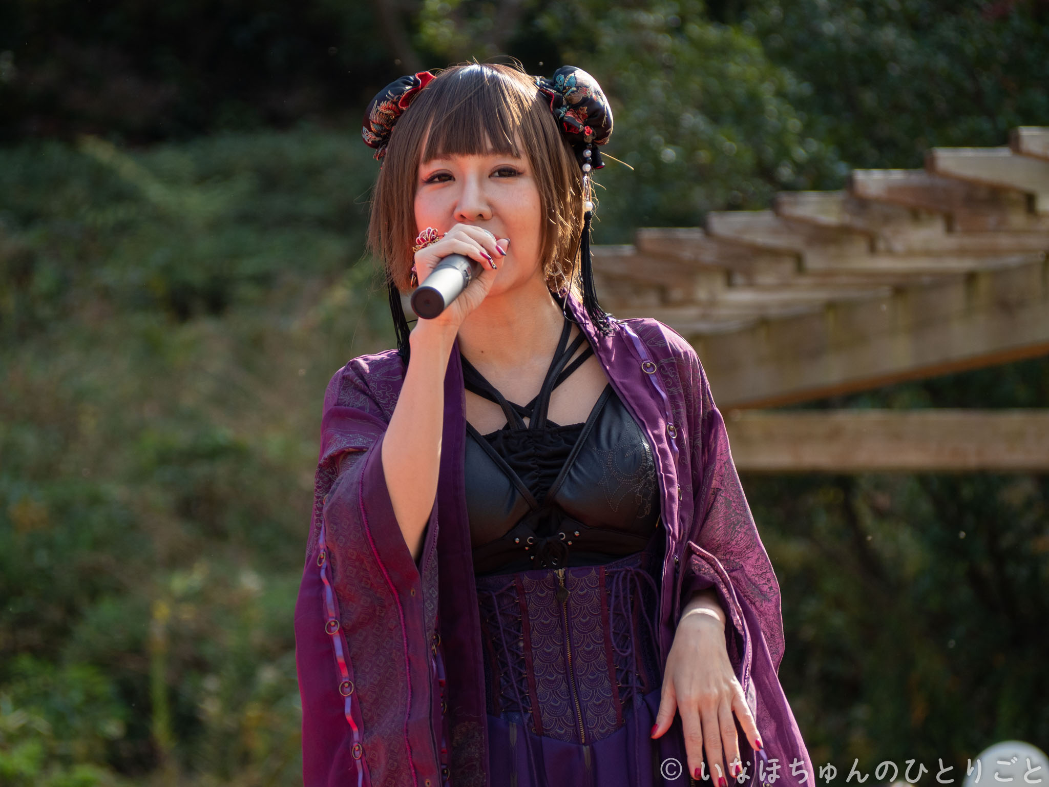 2020.11.22 食の祭典 フリーライブ＠生田緑地 yucat 2枚目