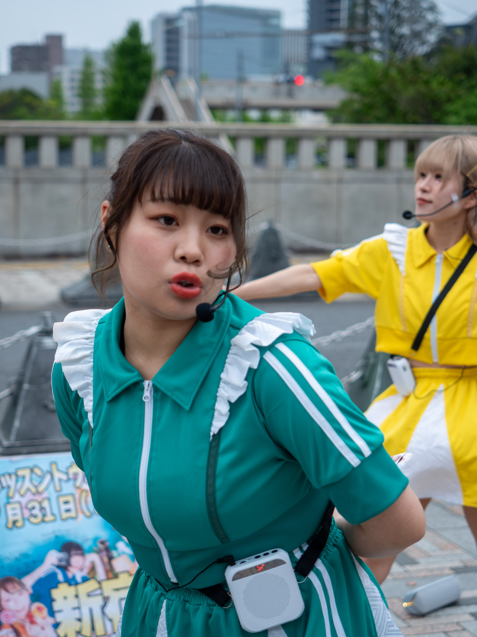 2023.04.14  路上ライブ＠原宿駅前 レッスントゥミー 5枚目